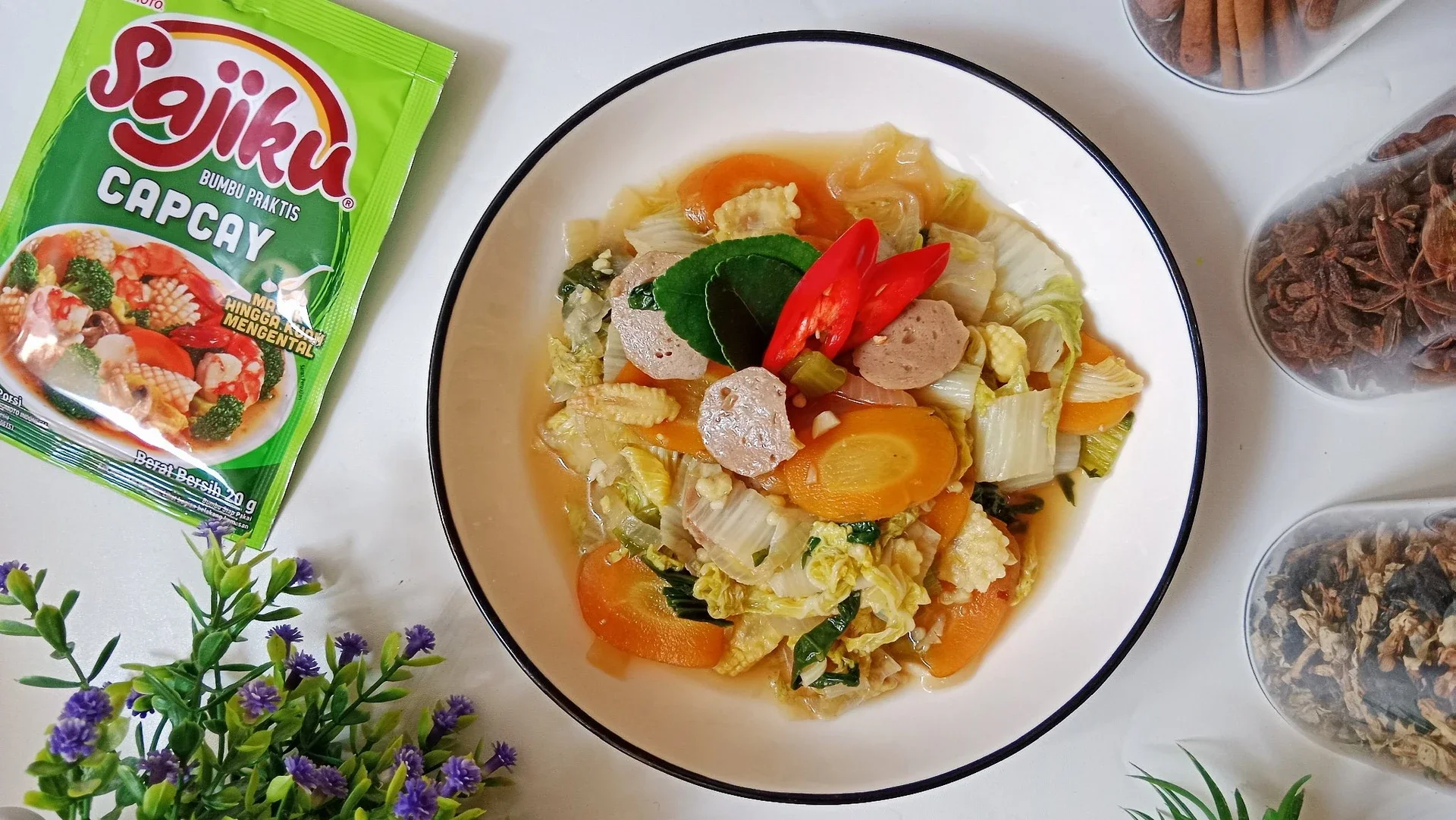CapCay Sayur Simpel Ala Sajiku