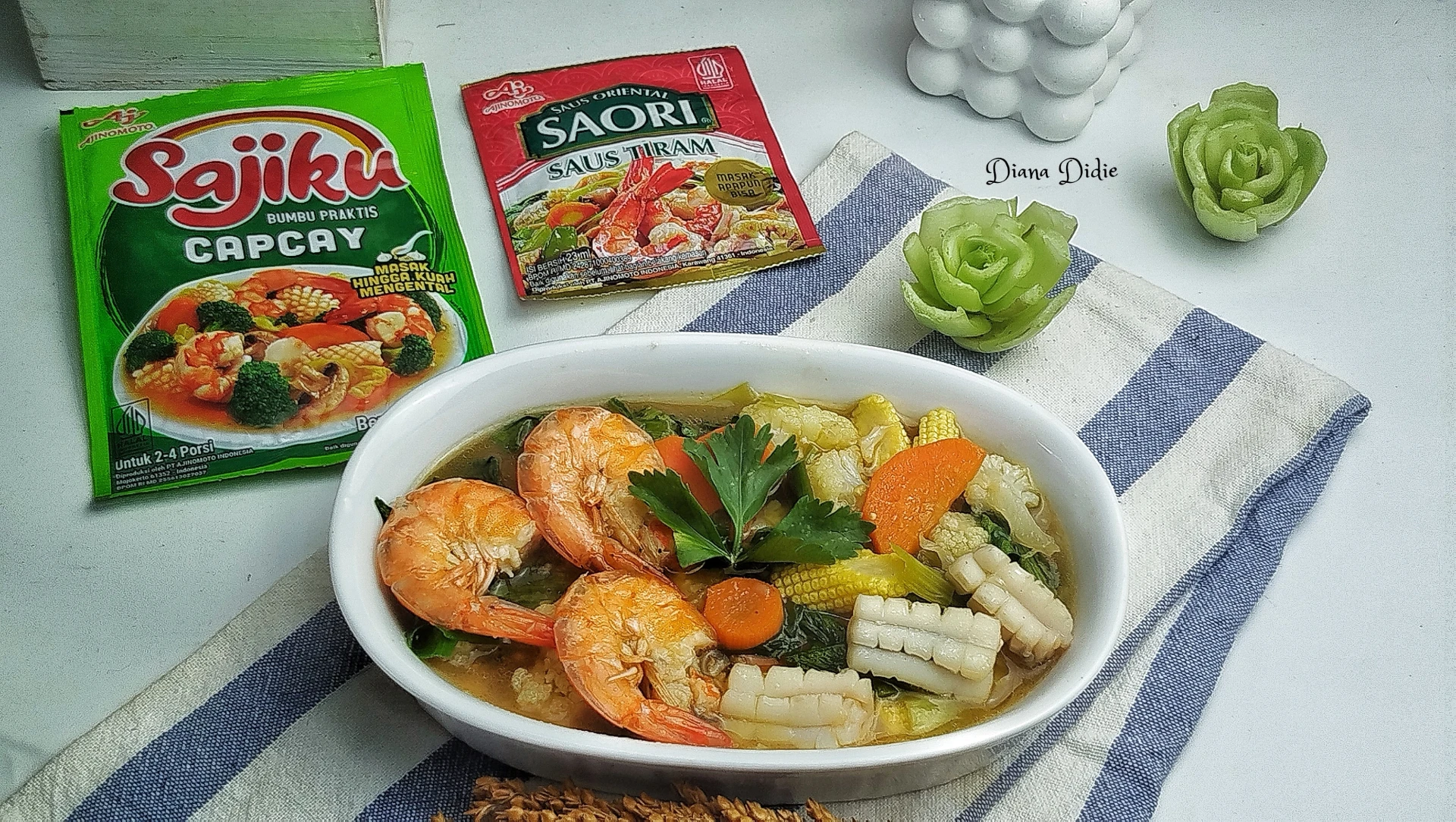Capcay Seafood