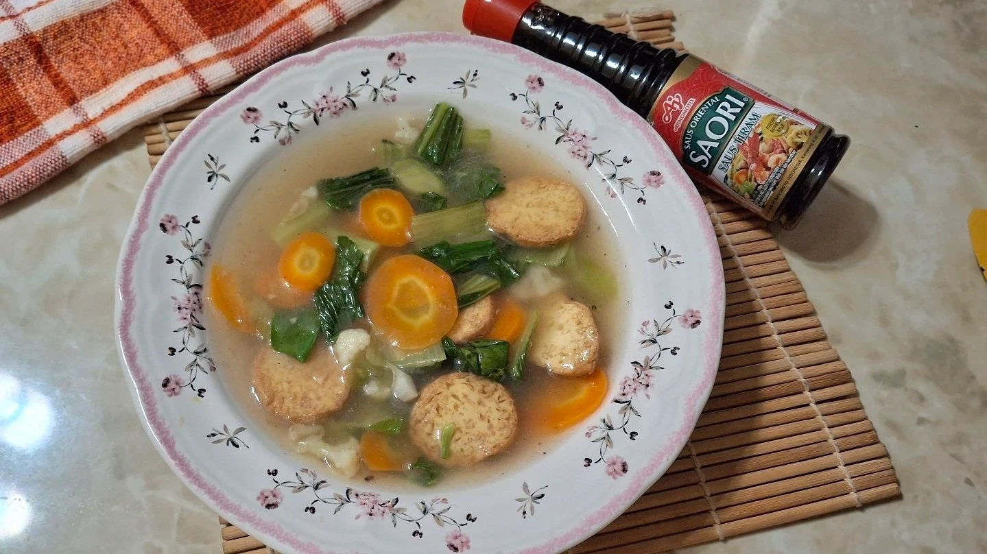 Capcay Tofu ala Saori