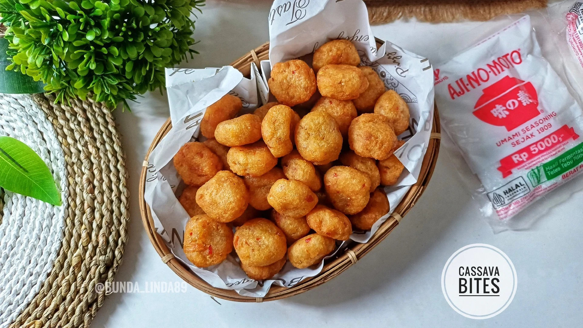 CASSAVA BITES #RahasiaHandalAntiGagal #SemuaBisaEnak