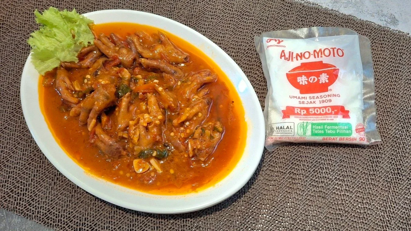 Ceker Ayam Asam Pedas