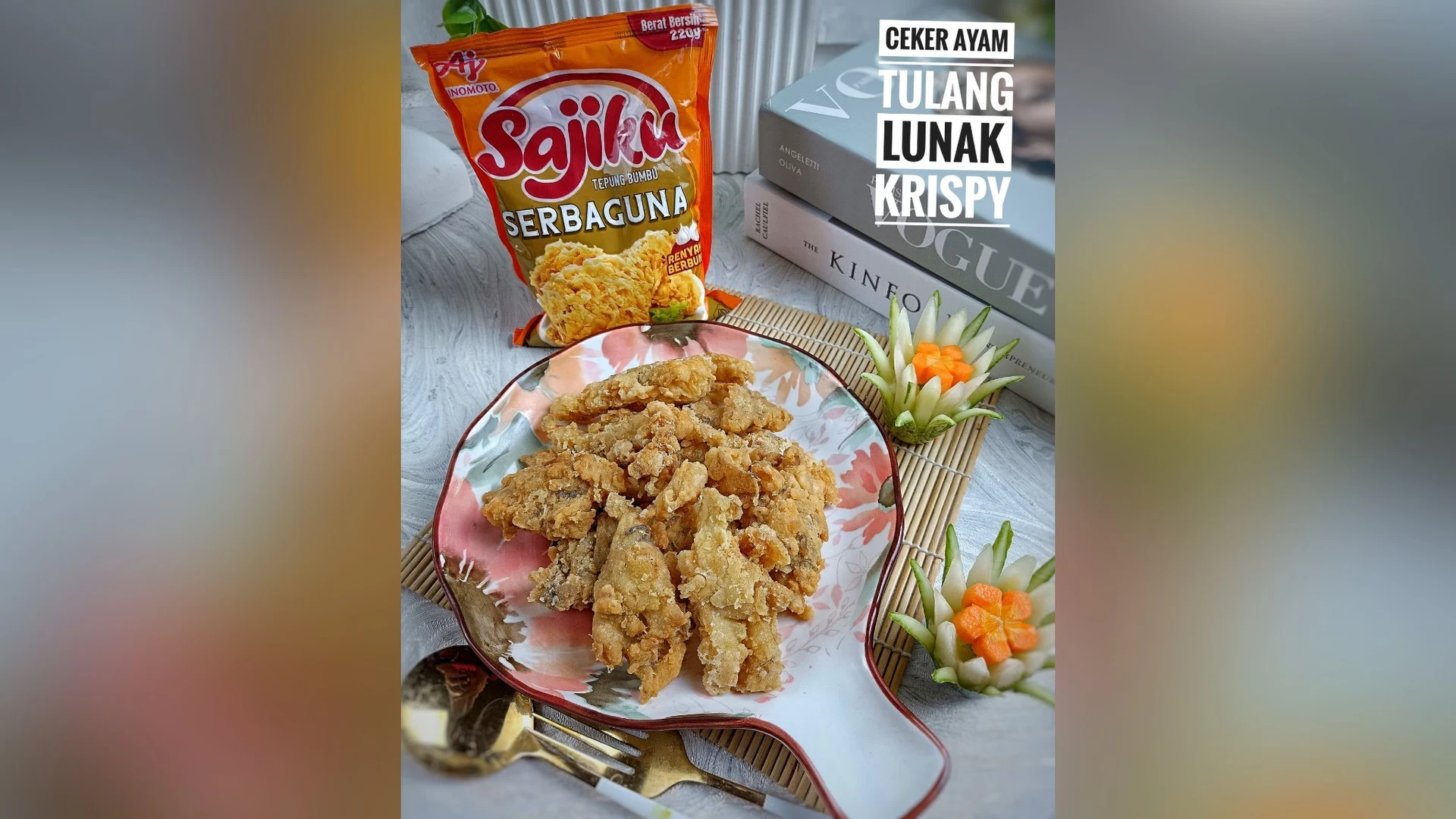 CEKER AYAM TULANG LUNAK CRISPY