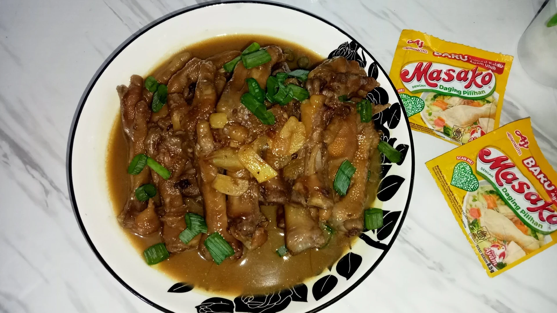 Ceker Bumbu Kecap  #weeklymissionumamichi