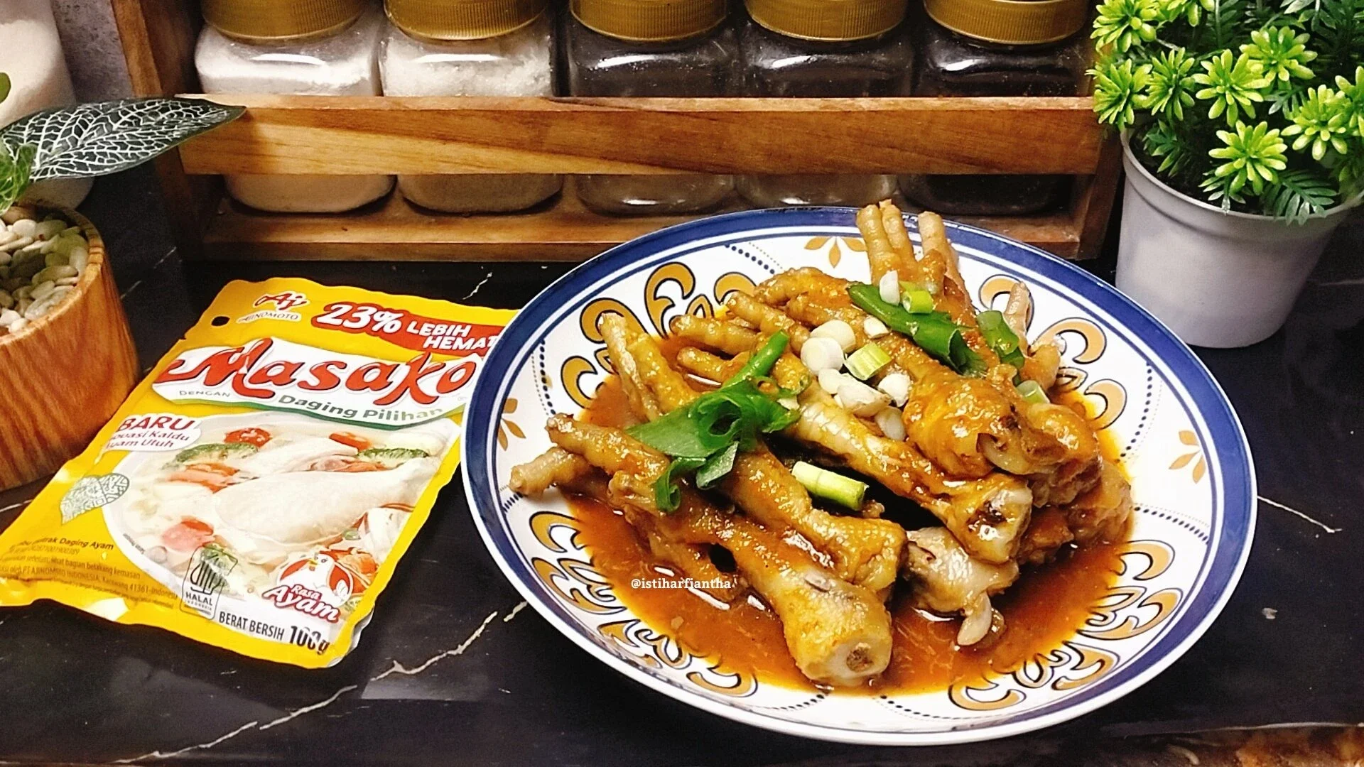 Ceker Kecap Pedas Gurih