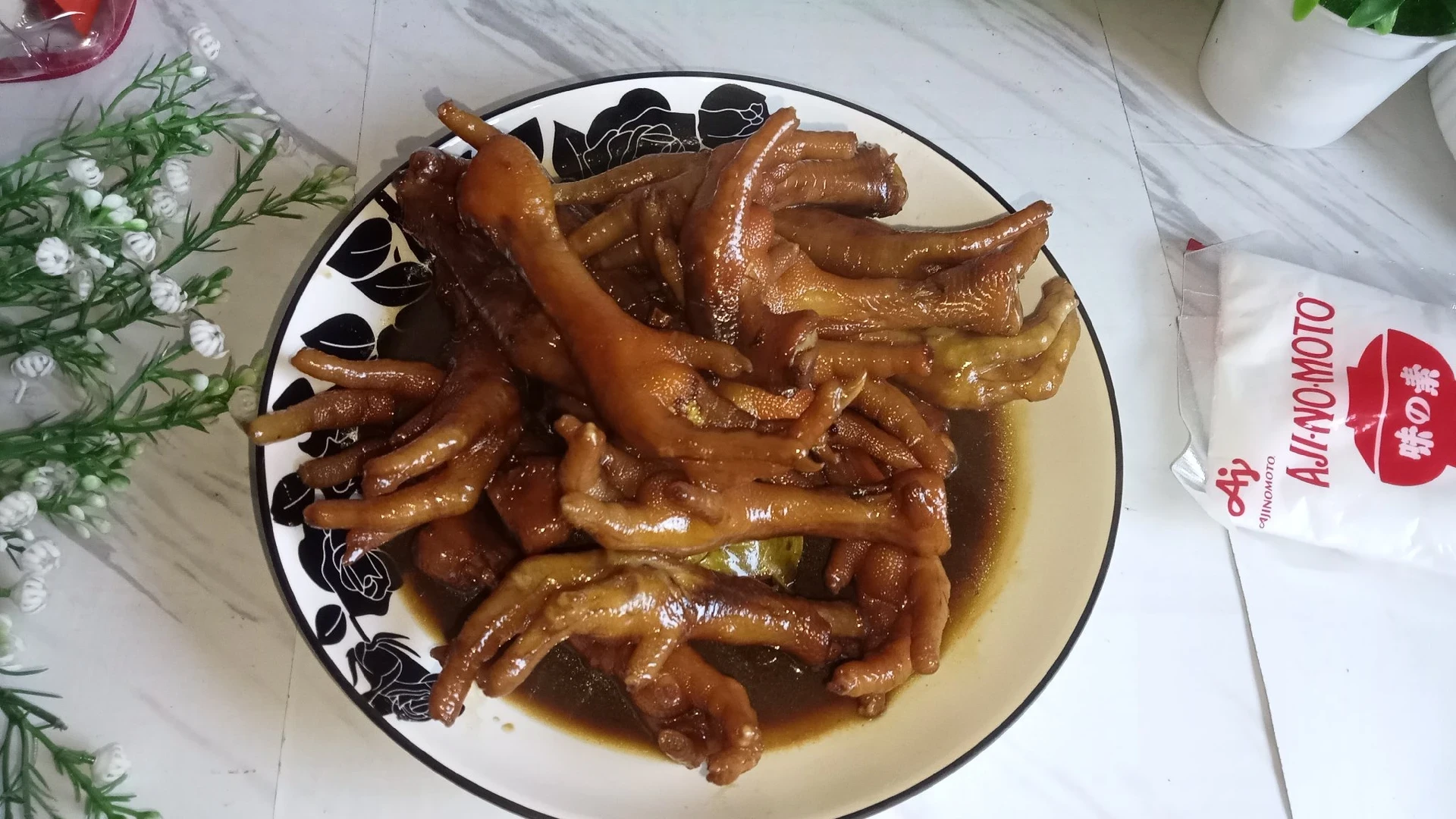 Ceker Manis gurih 
