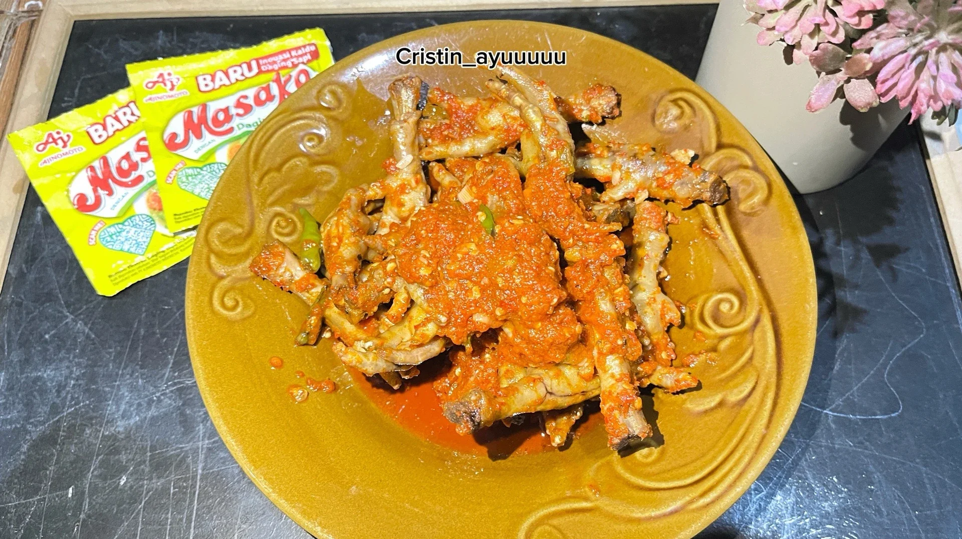ceker mercon 
