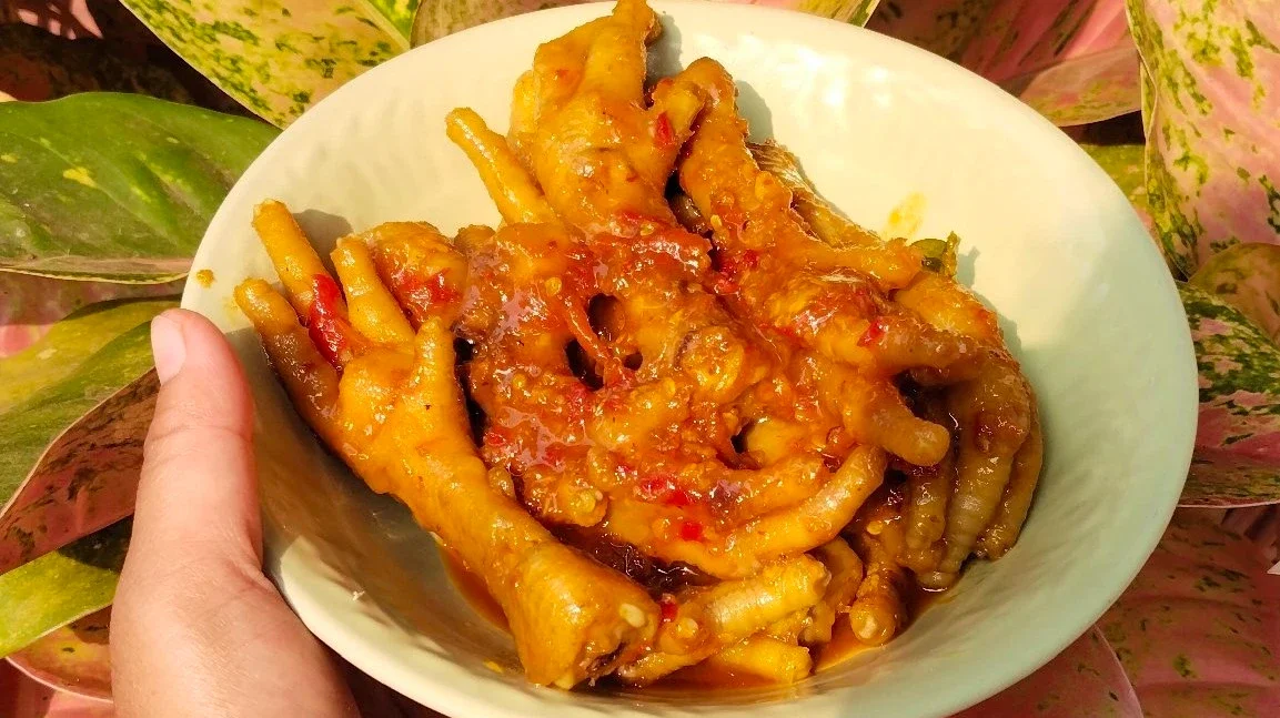 Ceker Mercon ala Ajinomoto