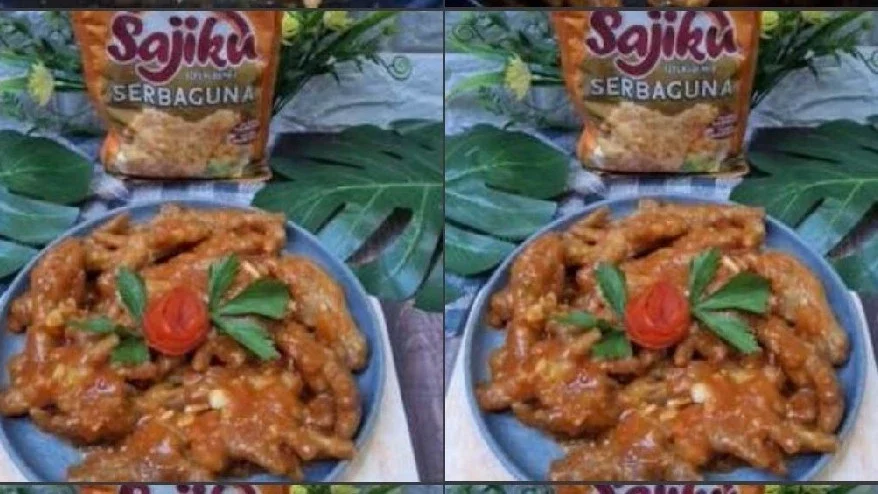 CEKER MERCON ASAM PEDAS