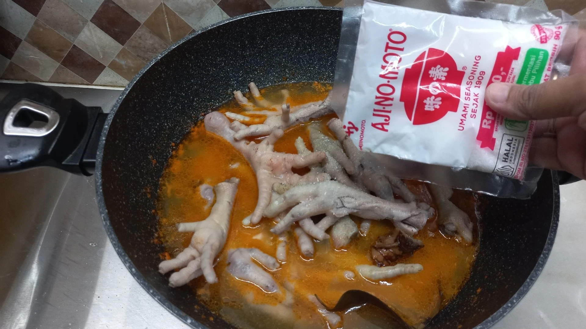 Langkah 7