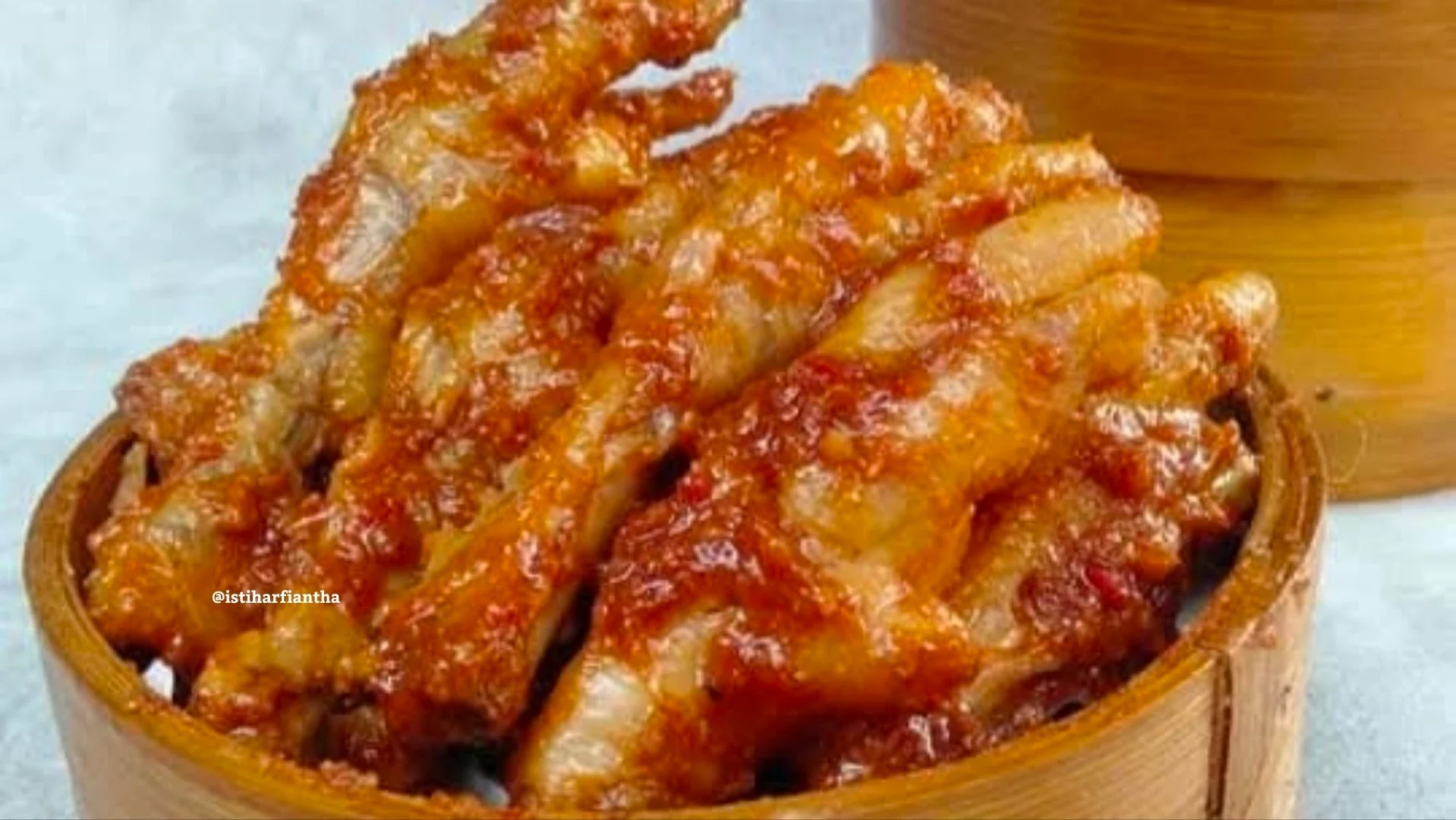 Ceker Pedas Saus Tiram ala SAORI®