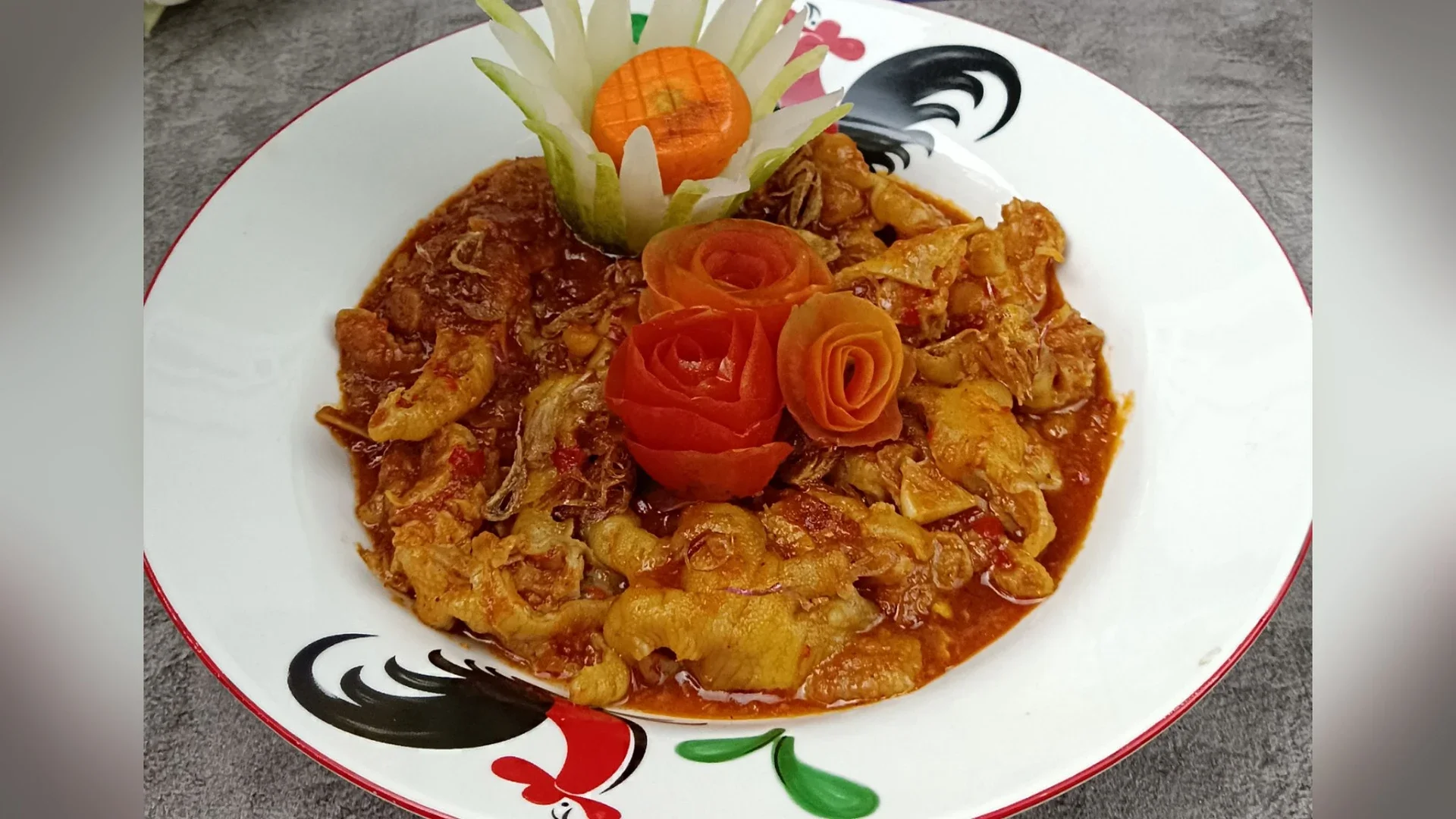 Ceker Pedas Tanpa Tulang