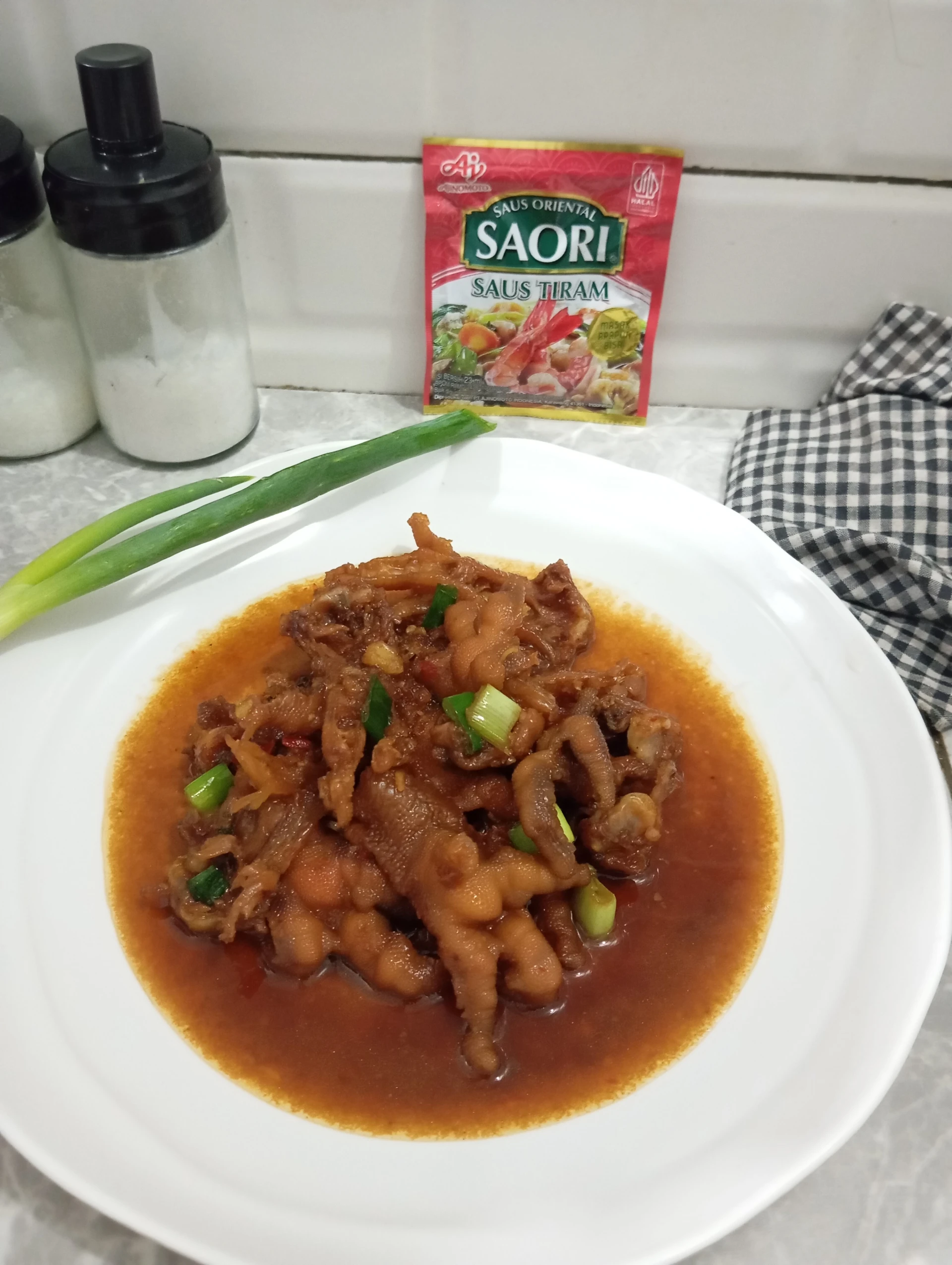 Ceker Saus Tiram Manis