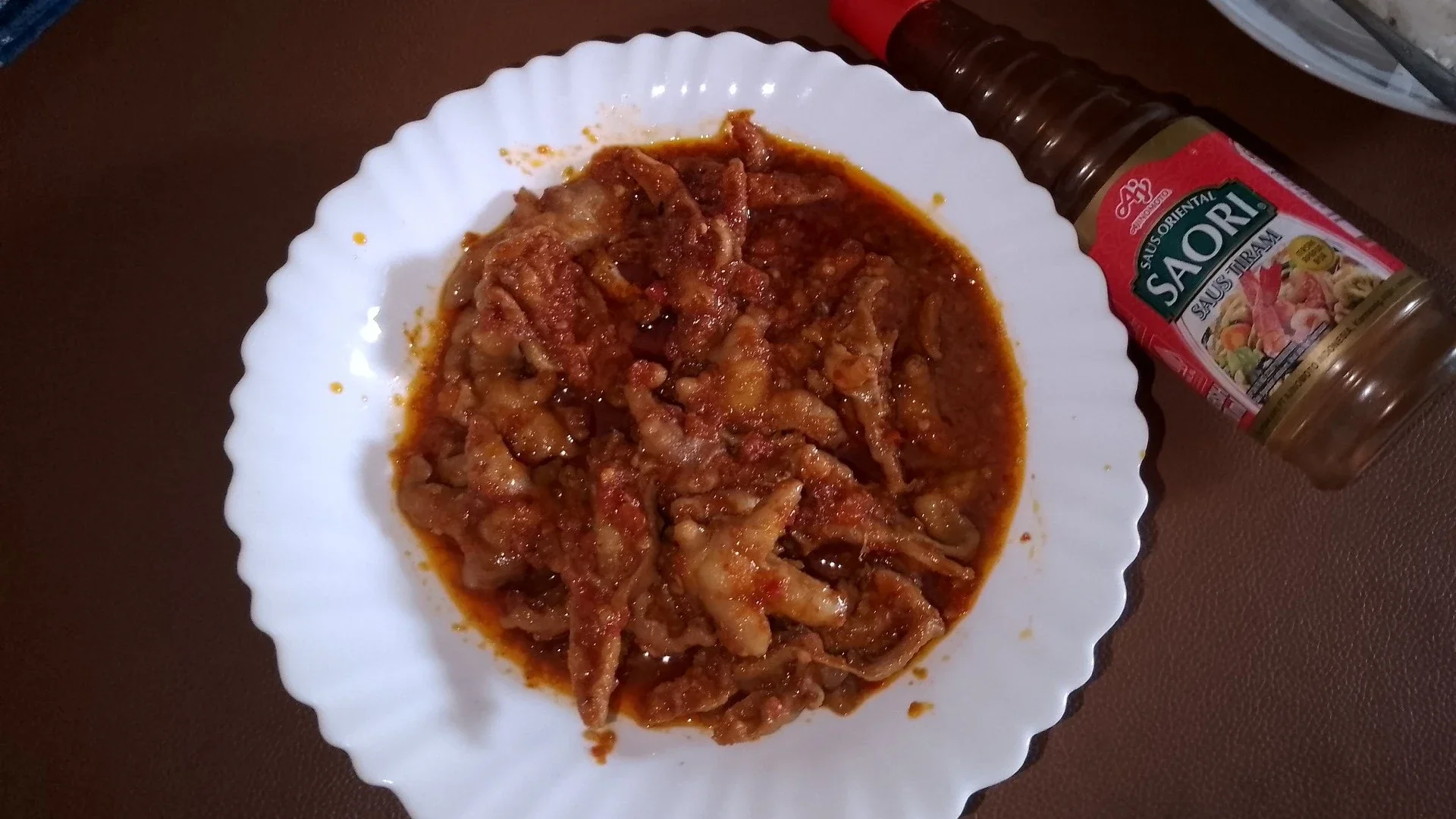Ceker Tanpa Tulang Pedas Manis