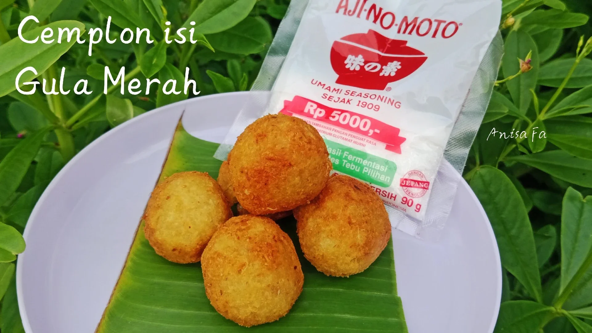 Cemplon isi Gula Merah