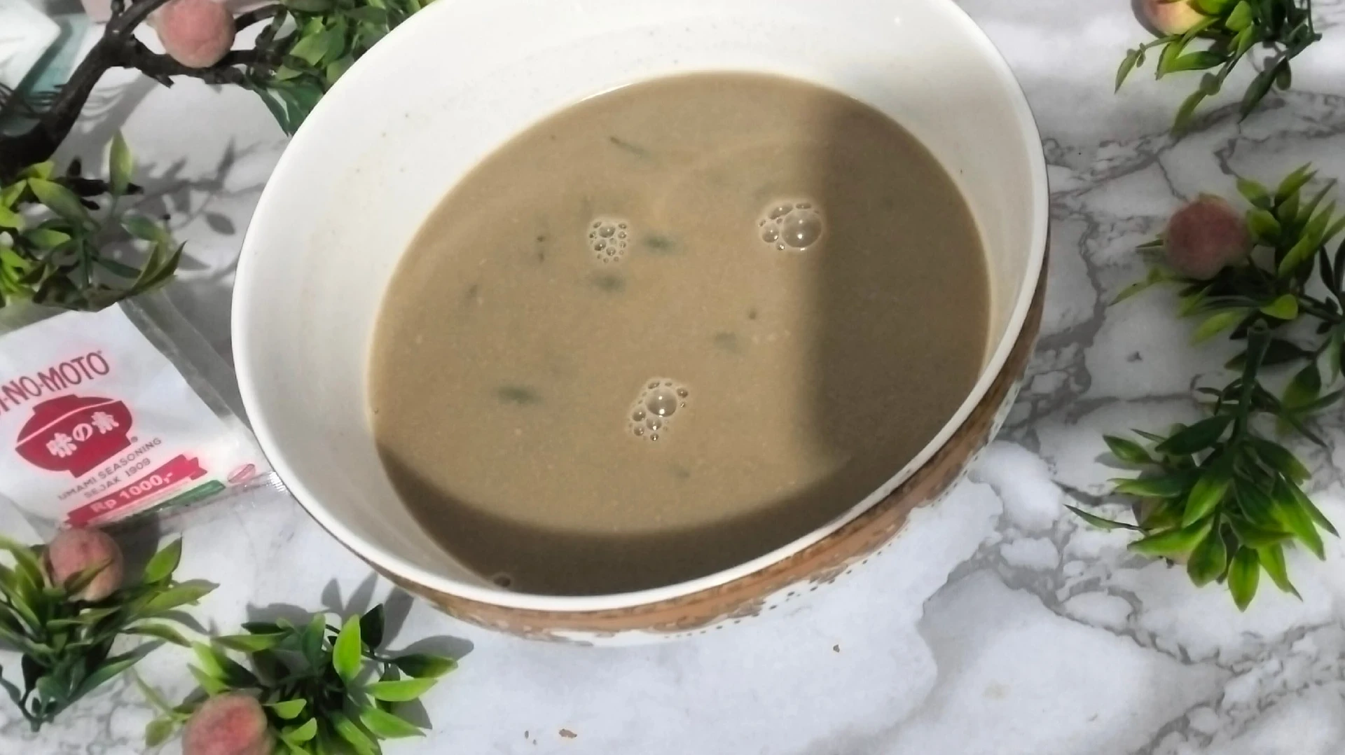 Cendol Hijau Ala Ajinomoto 