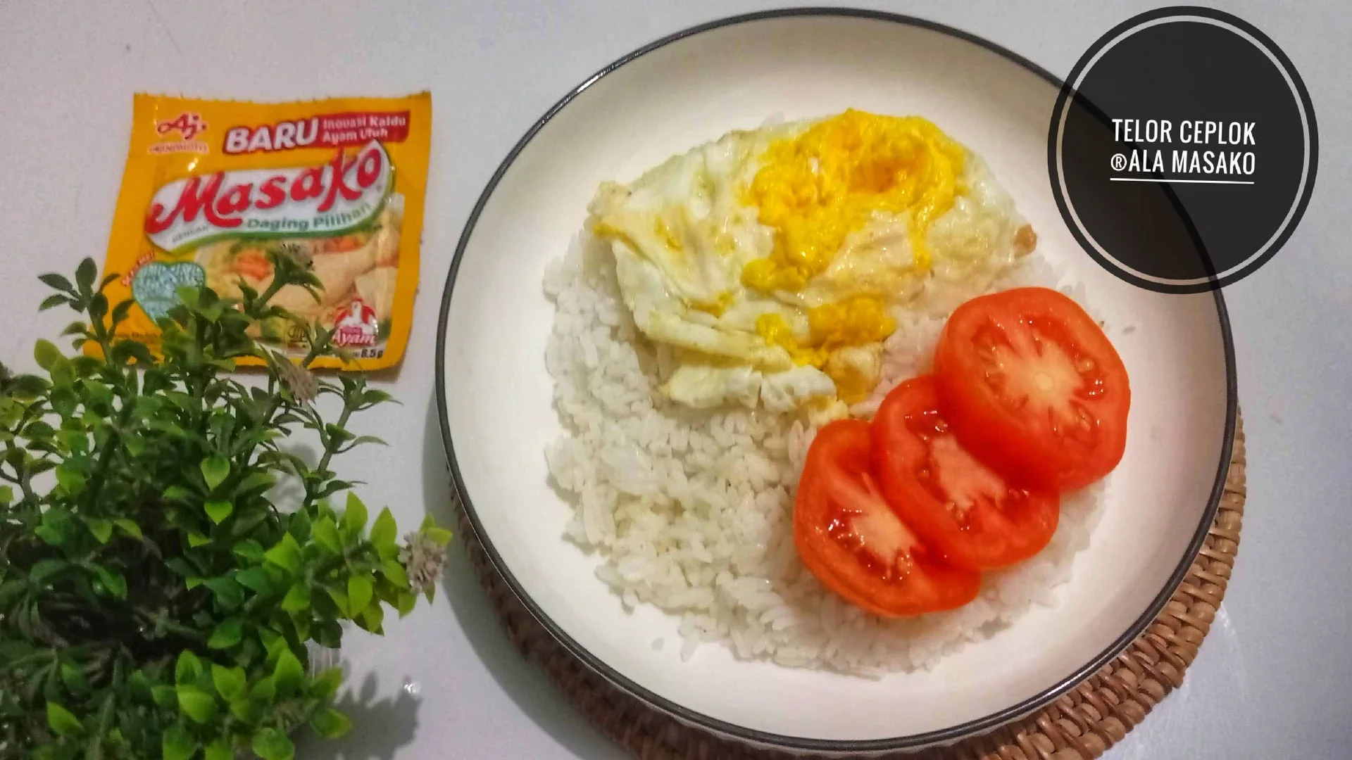 CEPLOK TELOR ®AlaMasako