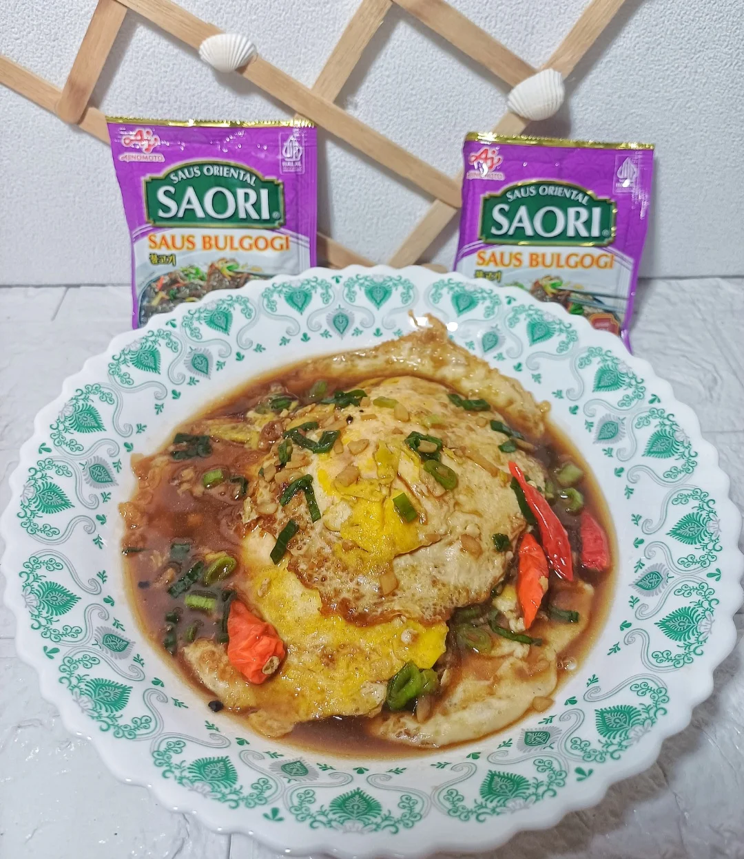 Ceplok Telur Saus Bulgogi