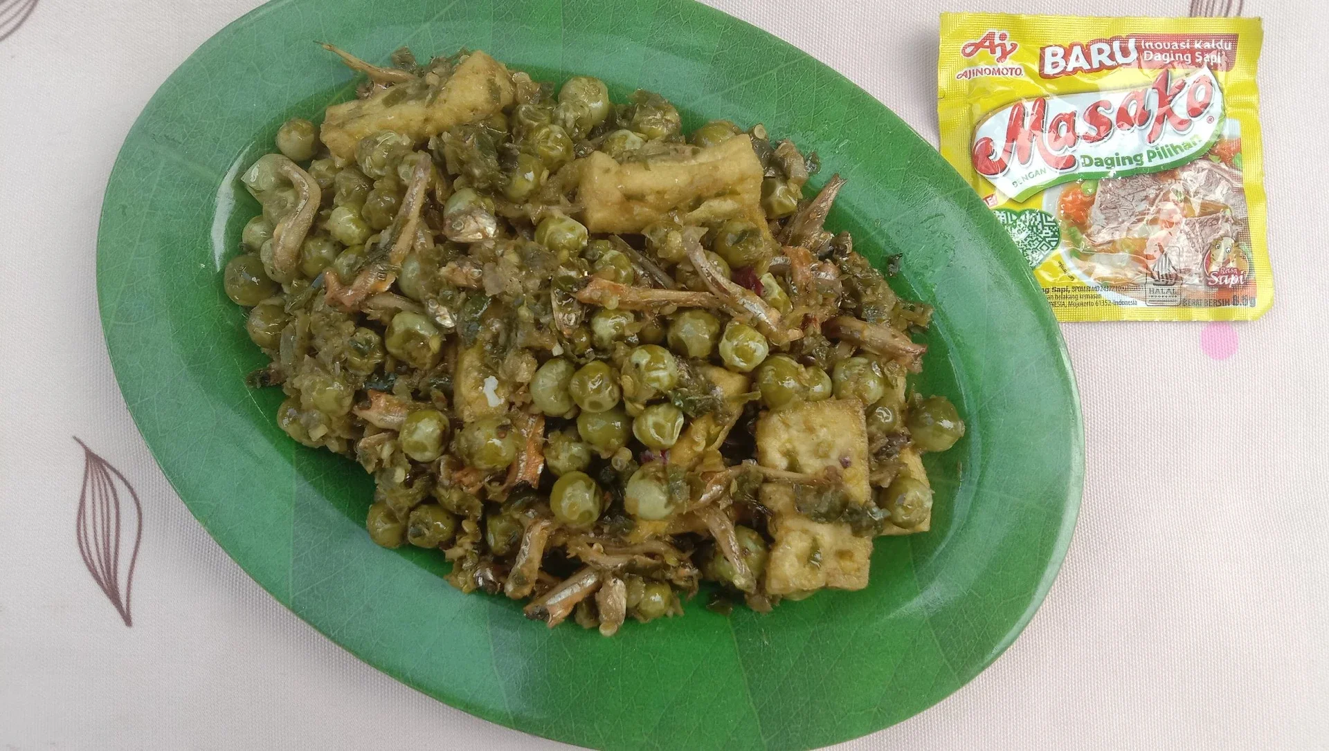 Cepokak Tahu Teri Cabe Ijo