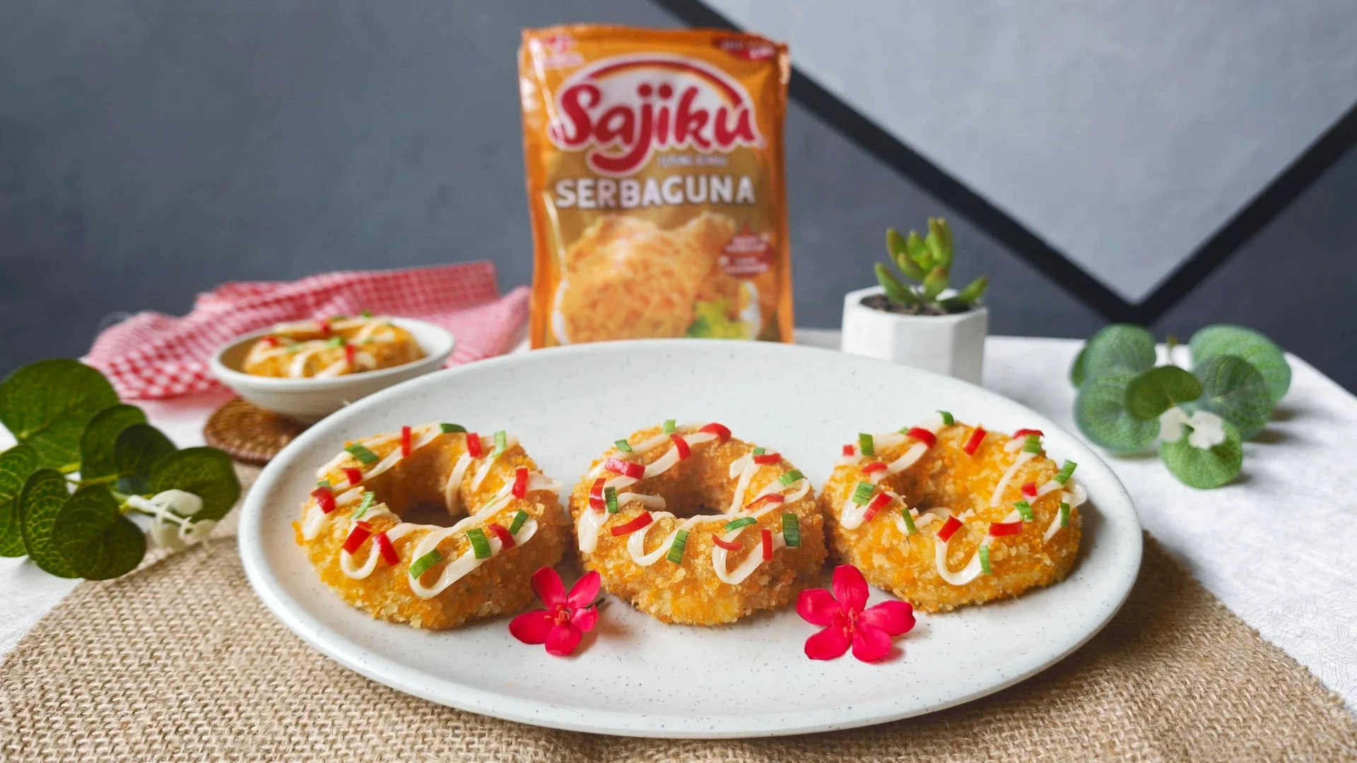 Cheese Chicken Nugget Rings 