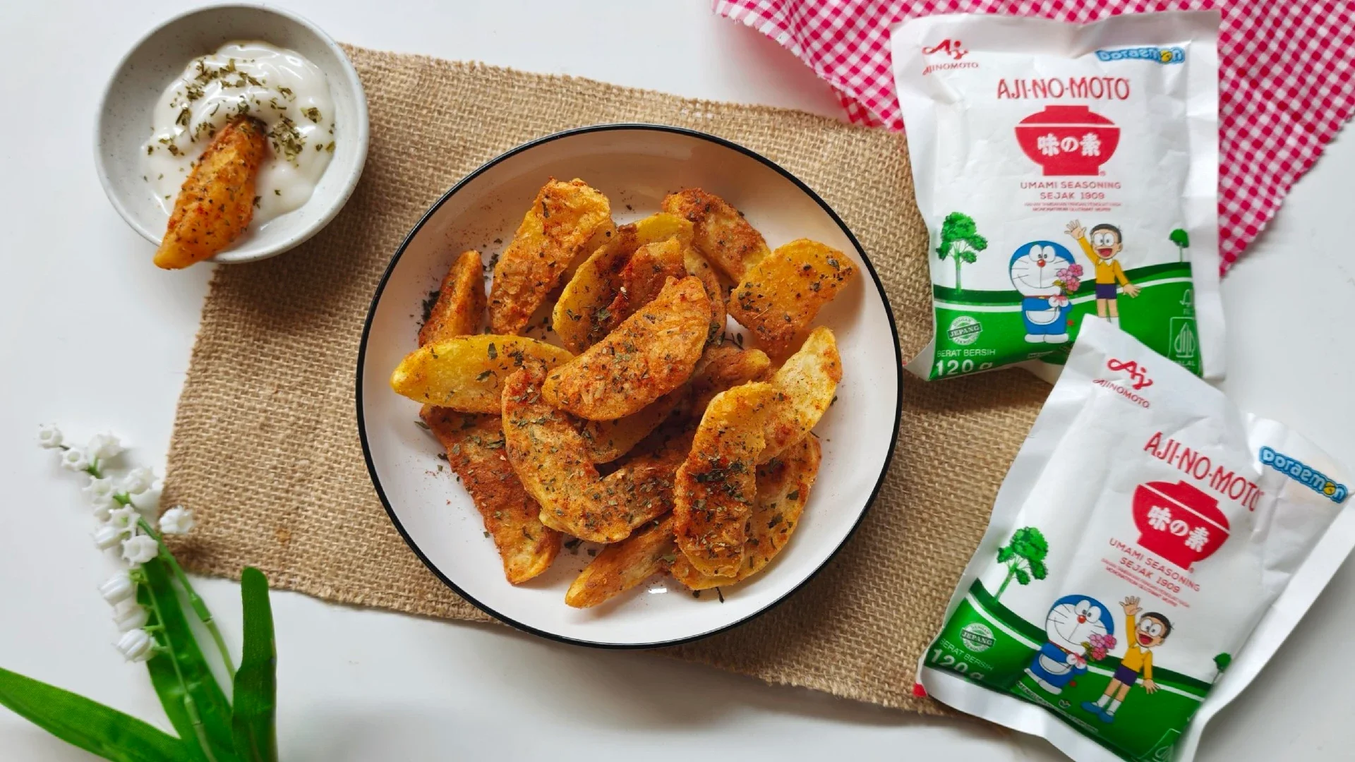 Cheese Potato Wedges 
