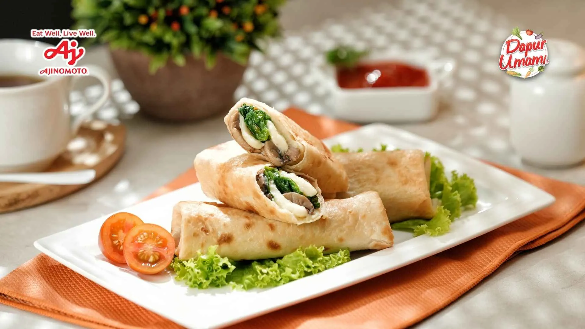 Cheese Roll Sayur ala Masako®