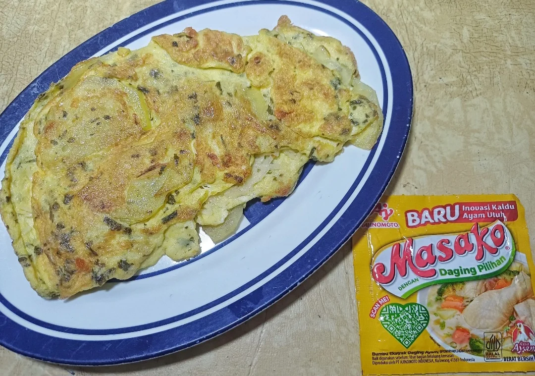 Cheesy Potato Egg
