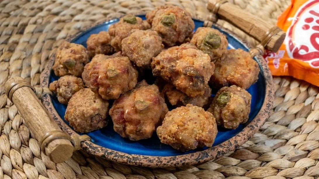 Chicken and Veggie Fritters