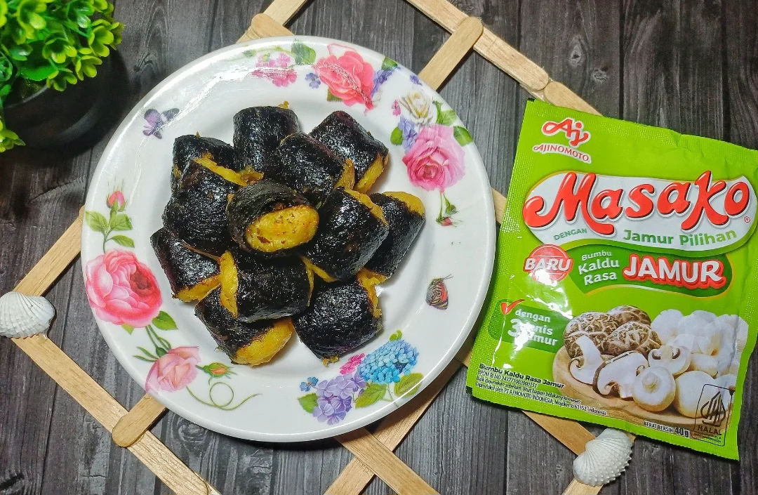 Chicken Bites Gulung Nori