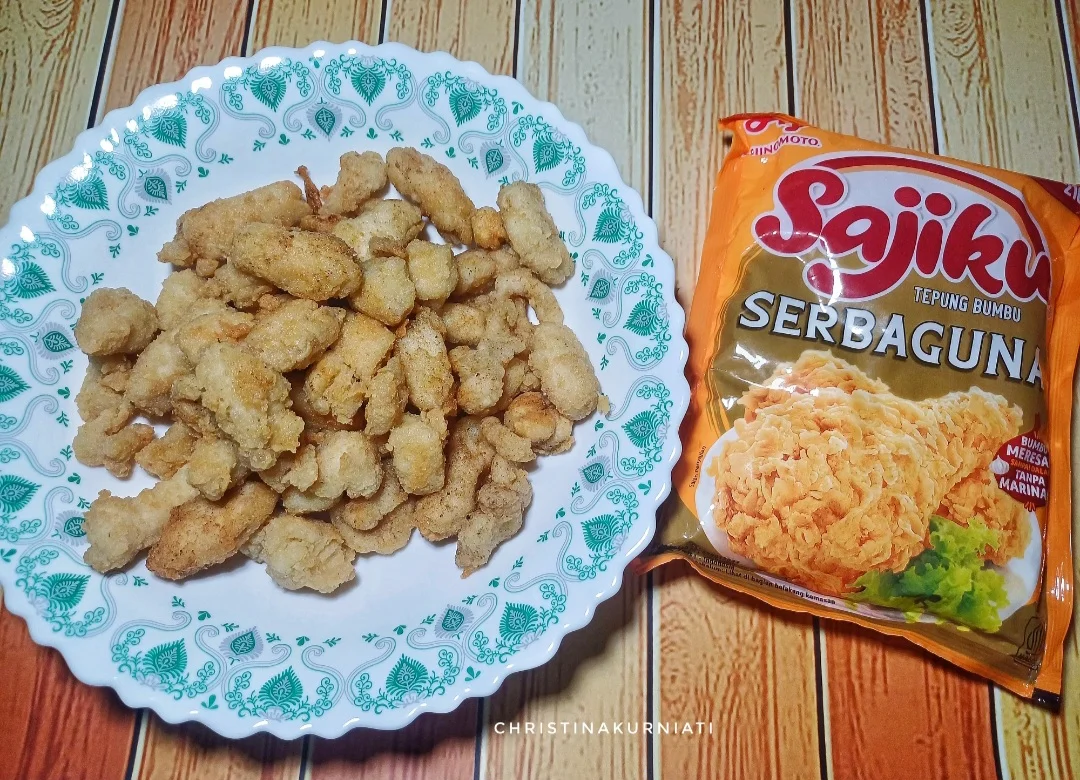 Chicken Bites Sat Set ala Sajiku