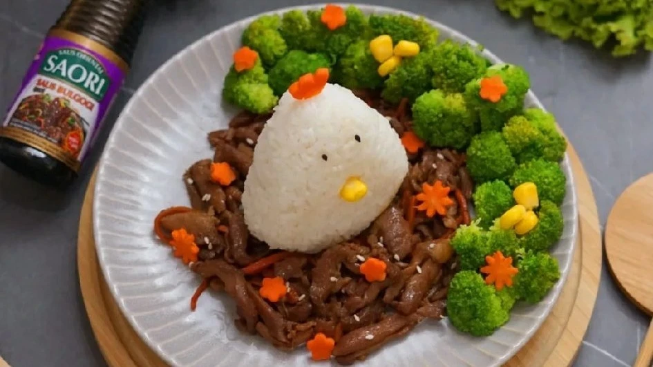 CHICKEN BULGOGI