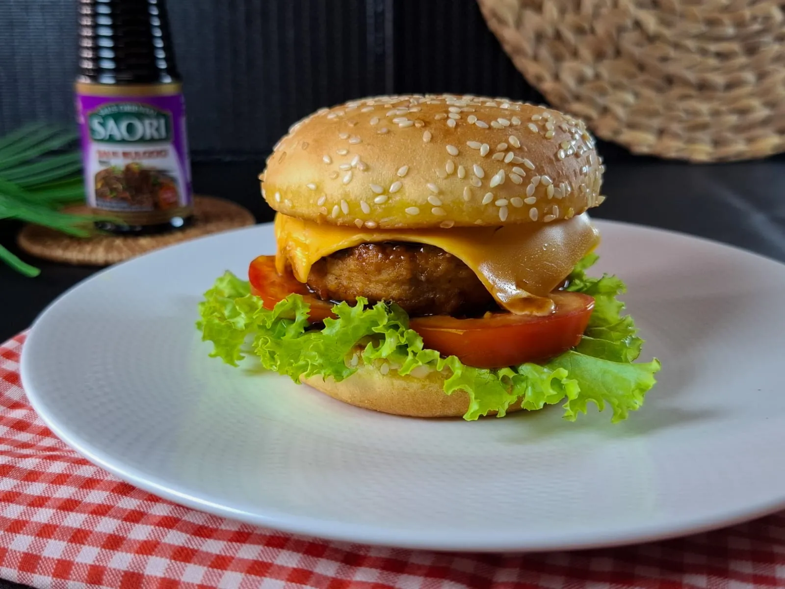 Chicken Burger Bulgogi