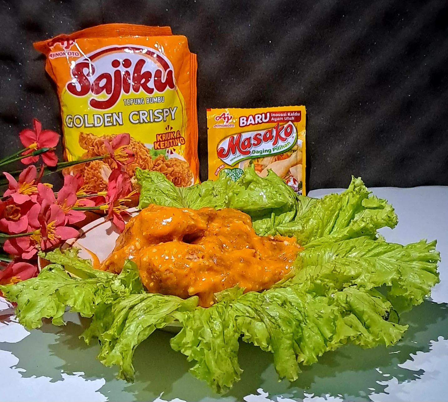 Chicken Cheese Volcano #SajikuLezatMeresapSampaiDalam