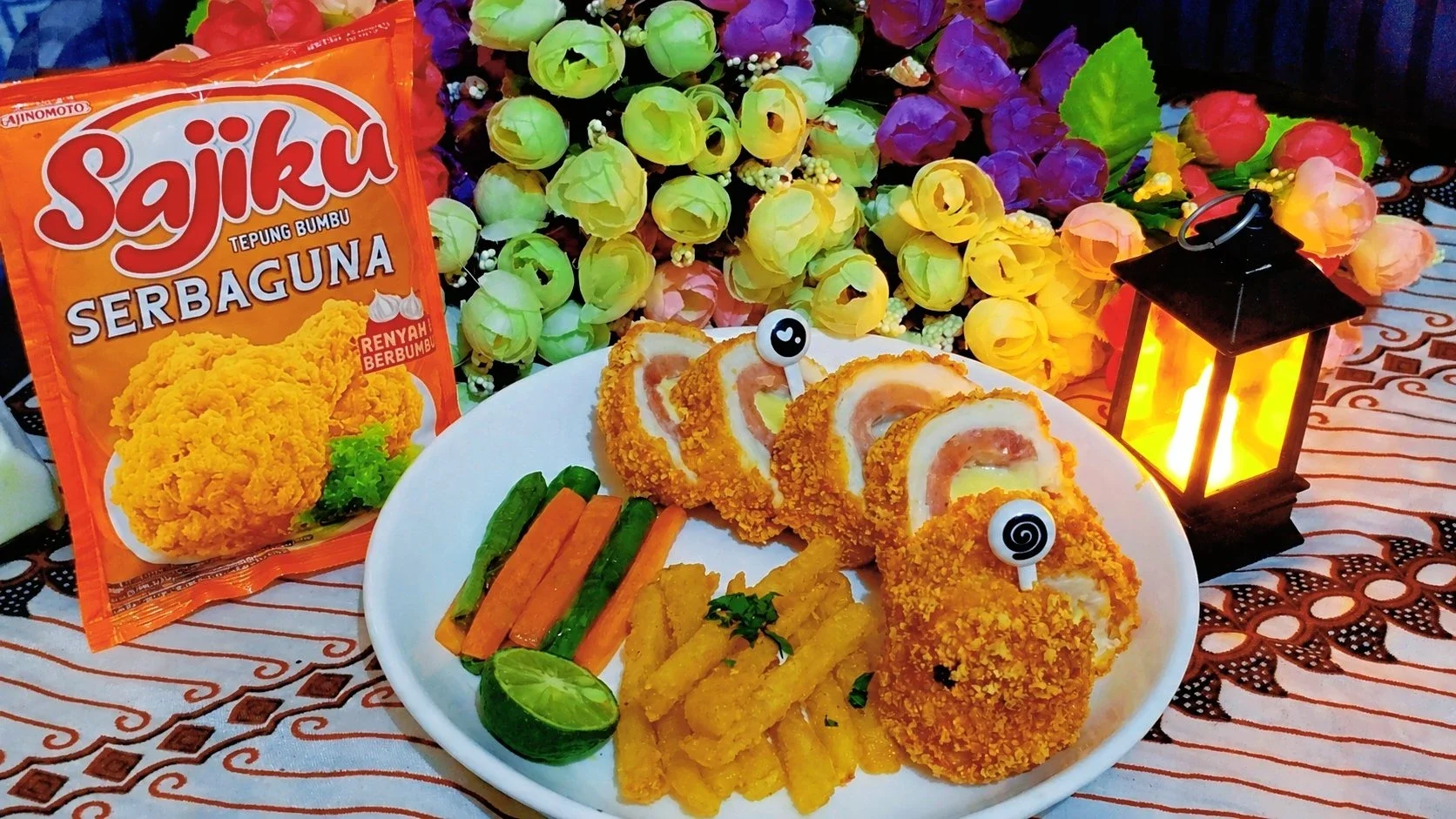 Chicken Cordon Bleu ala Sajiku® #SajikuLezatMeresapSampaiDalam