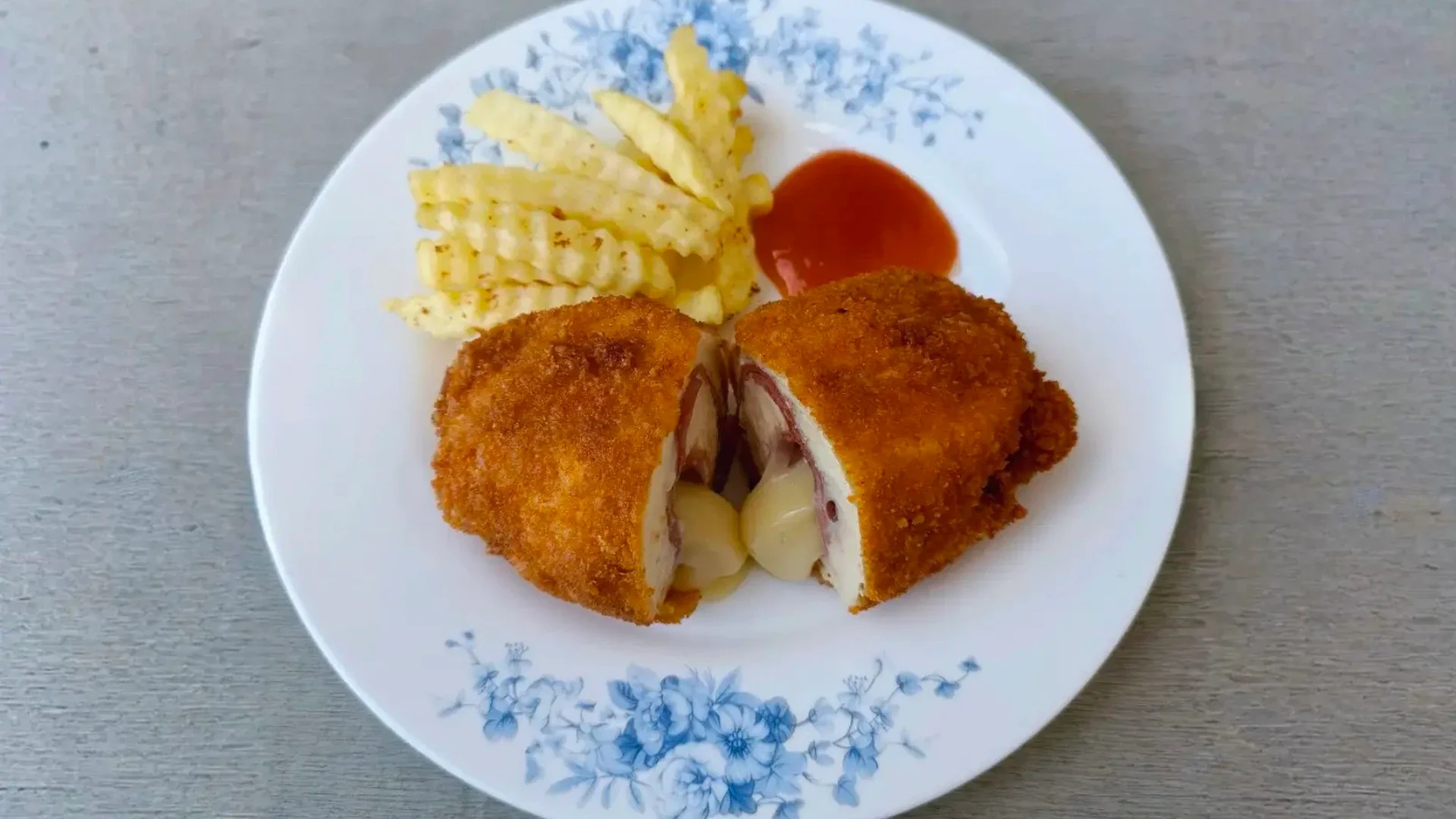 Chicken Cordon Bleu