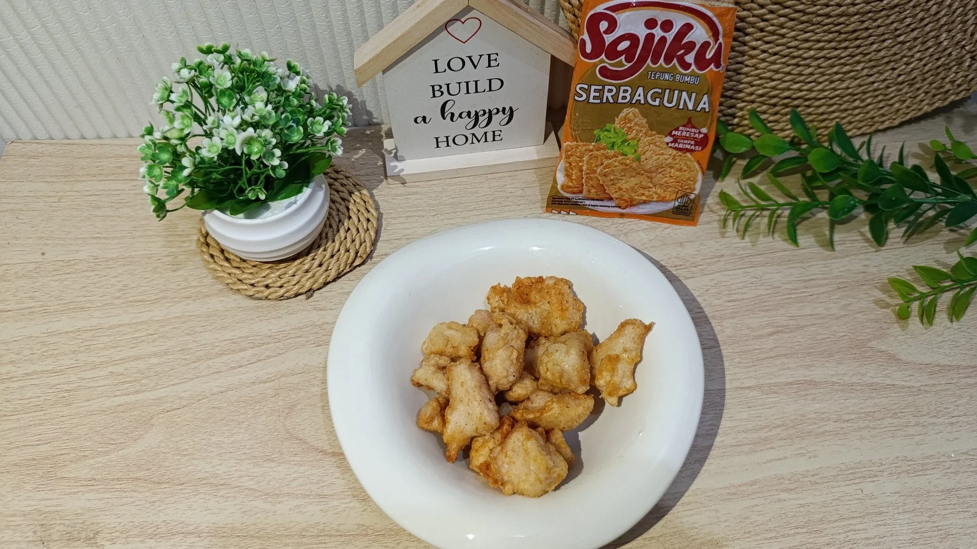 Chicken Crispy ala Sajiku