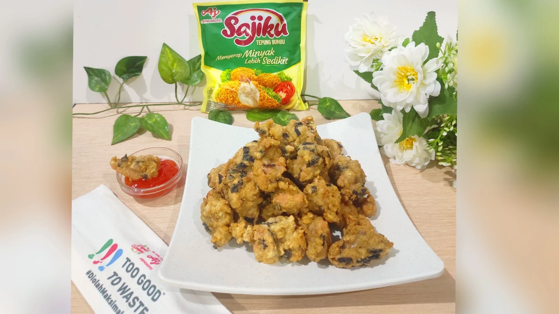 Chicken Crispy Seaweed 