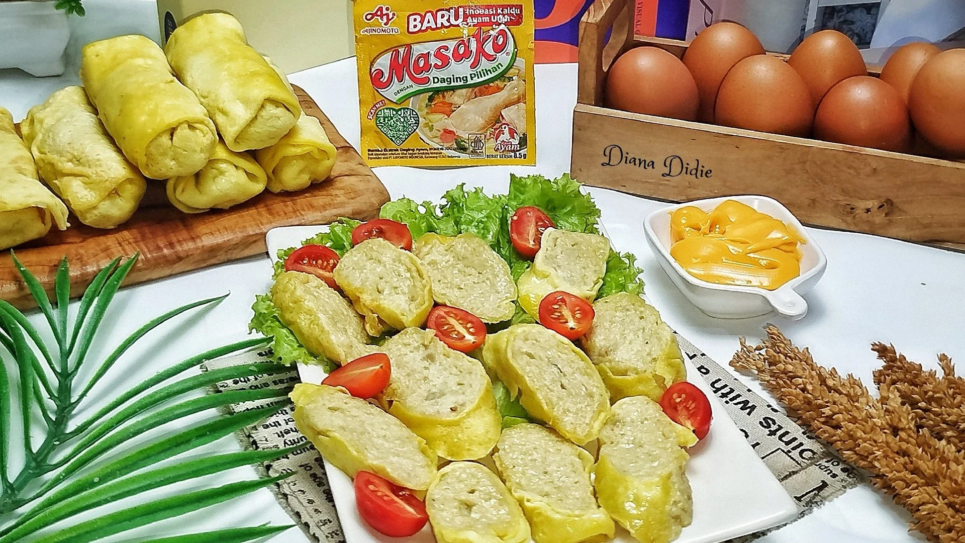 Chicken Egg Roll ala Masako®