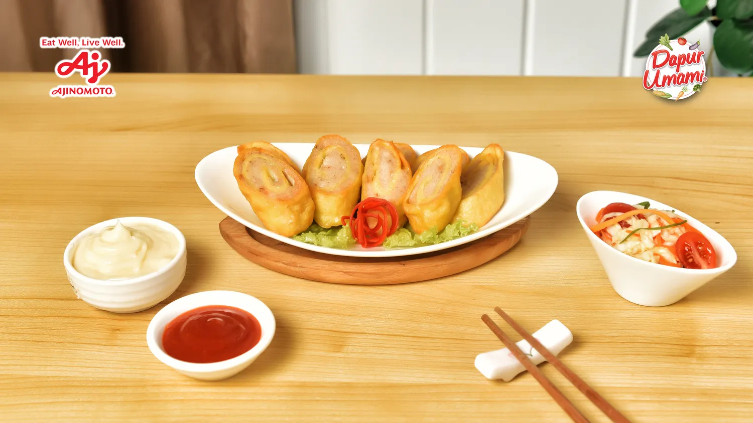 Chicken Egg Roll ala Masako®