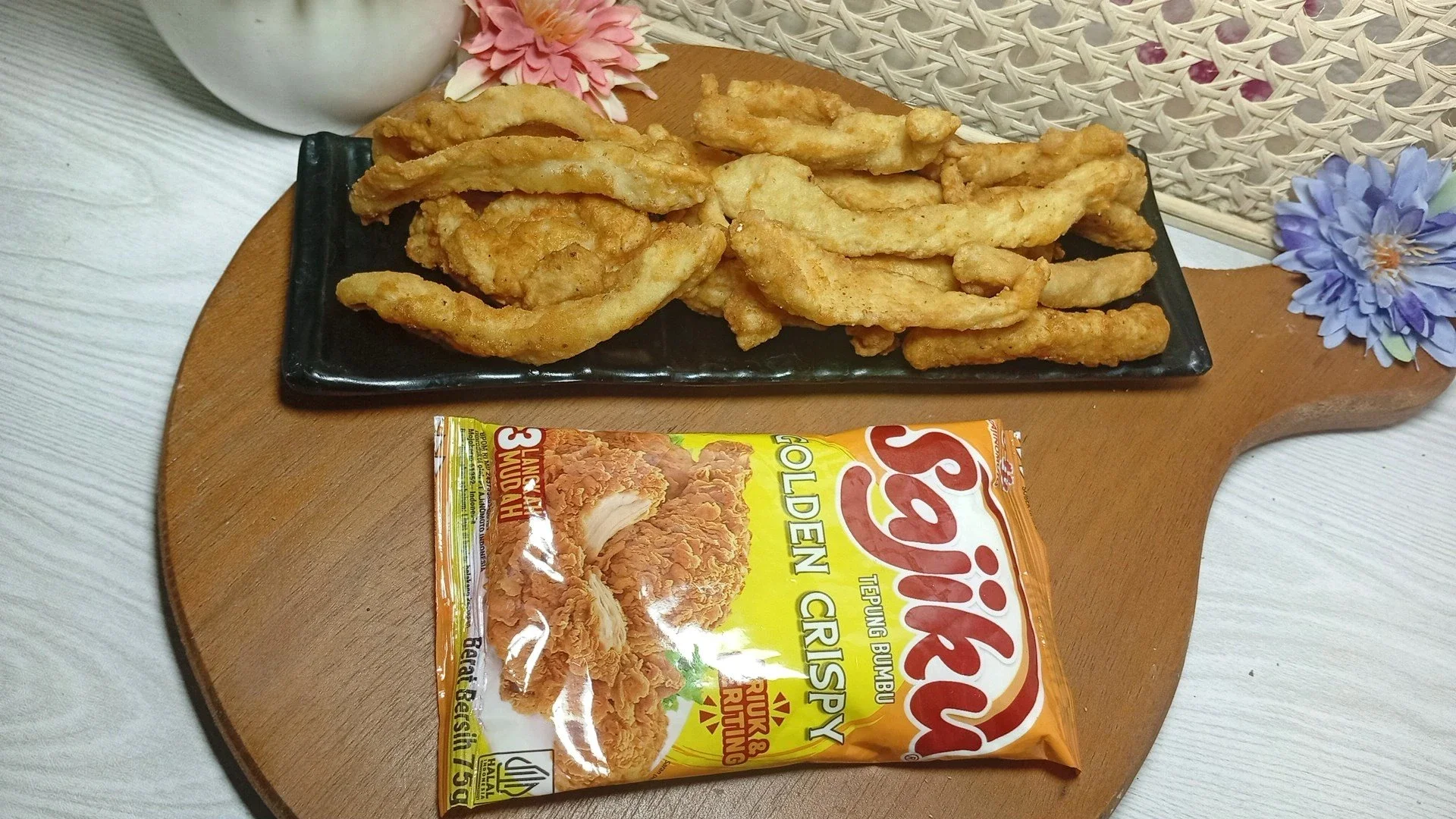 Chicken Finger Food Crispy