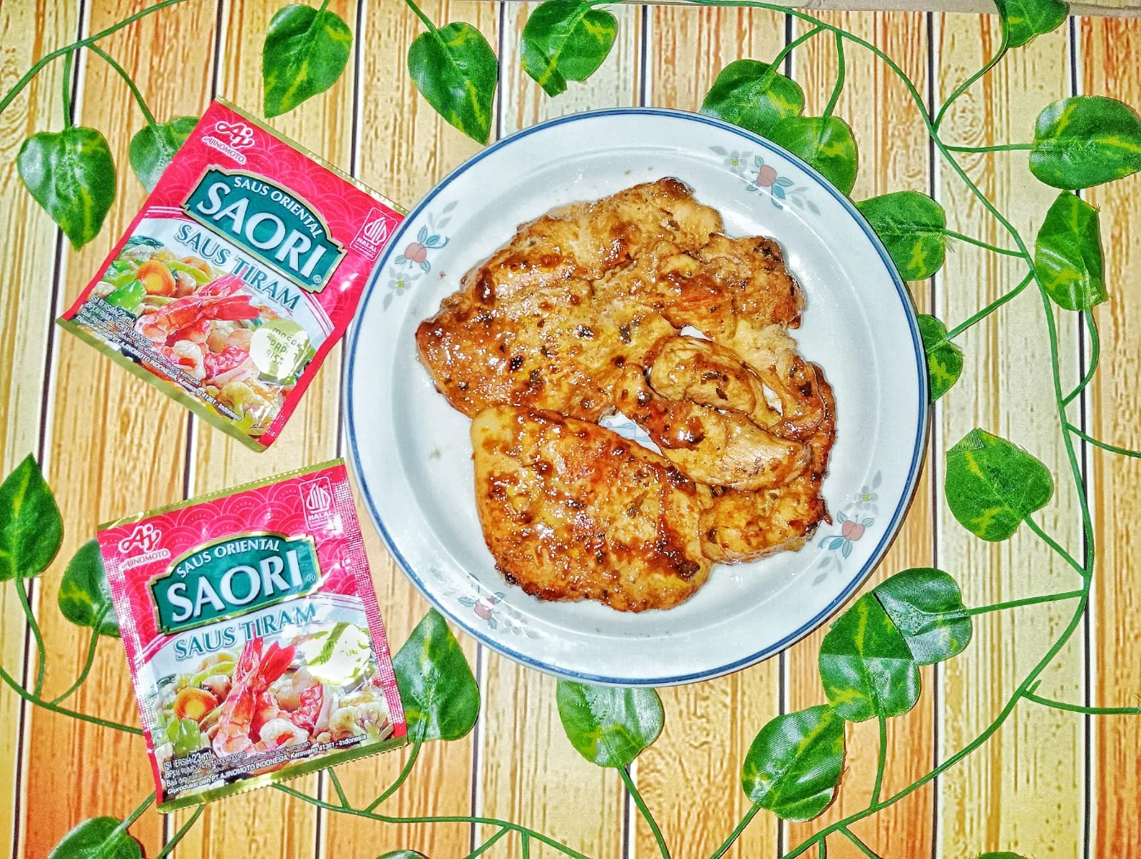 Chicken Grill Simpel