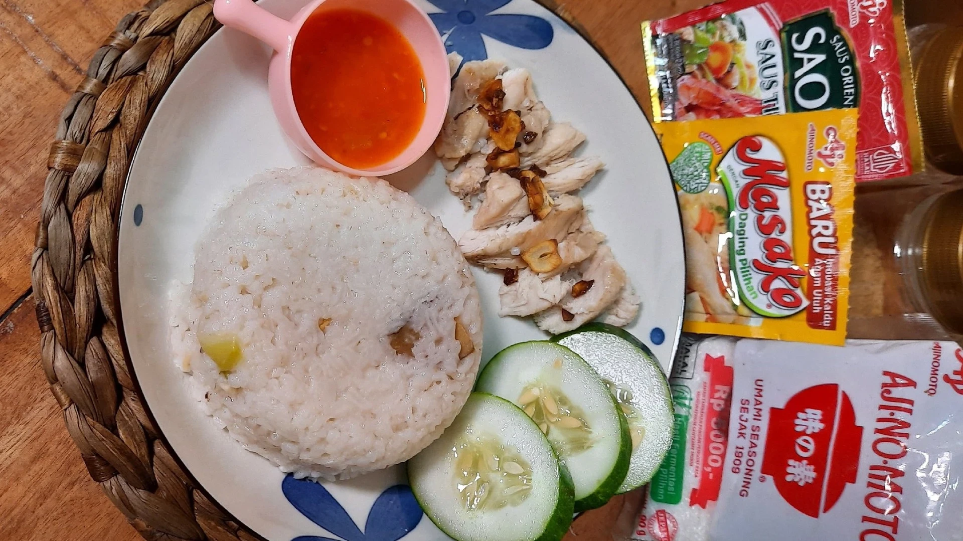 Hainan Chiken Rice #KreasiMenuAyam