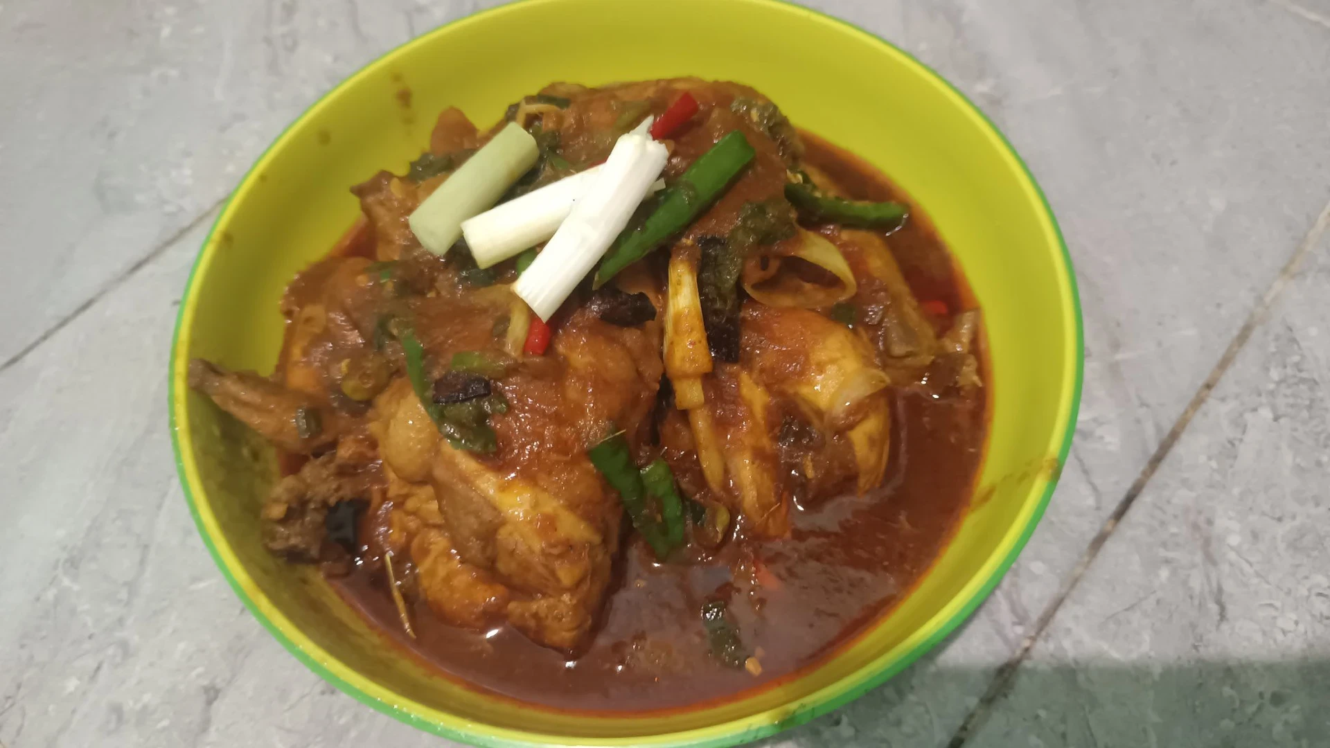  Chicken Hot Sweet 