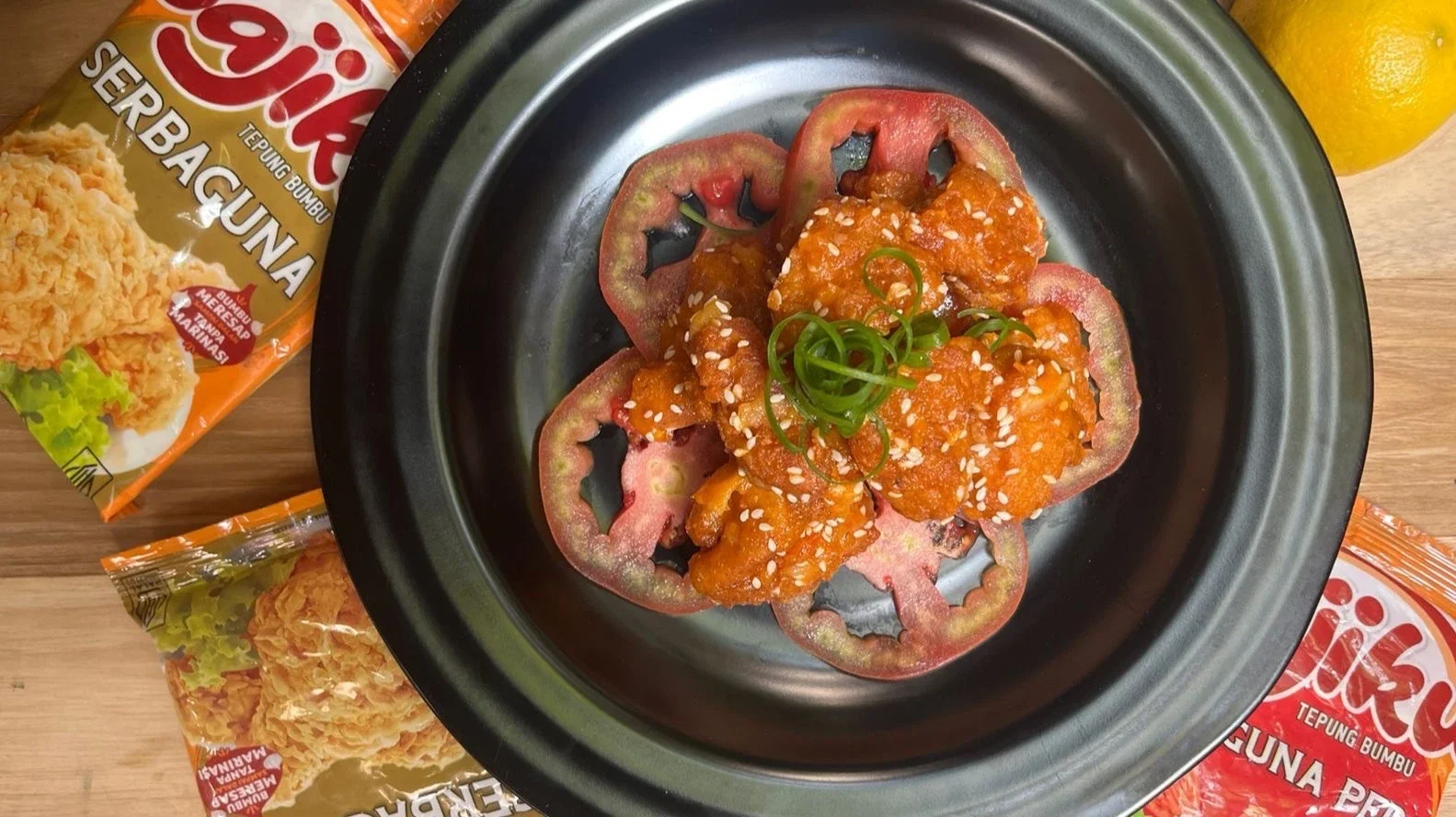 Chicken keju karage ala sajiku