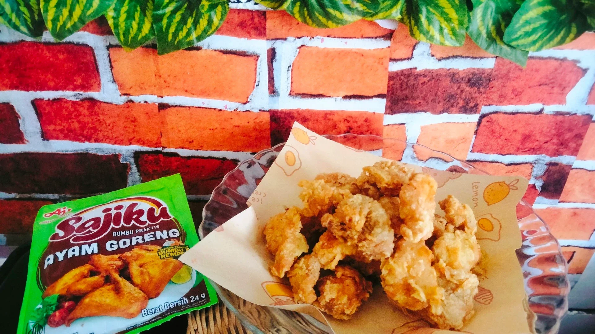 CHICKEN KARAGE ala SAJIKU®