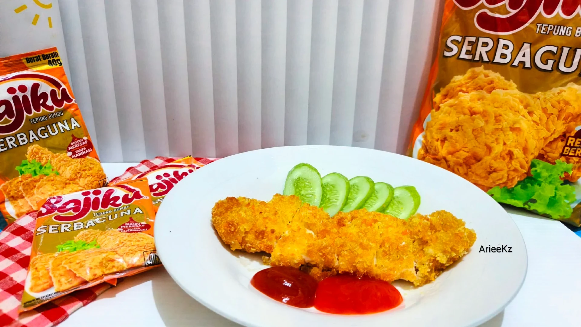 Chicken Katsu ala Sajiku
