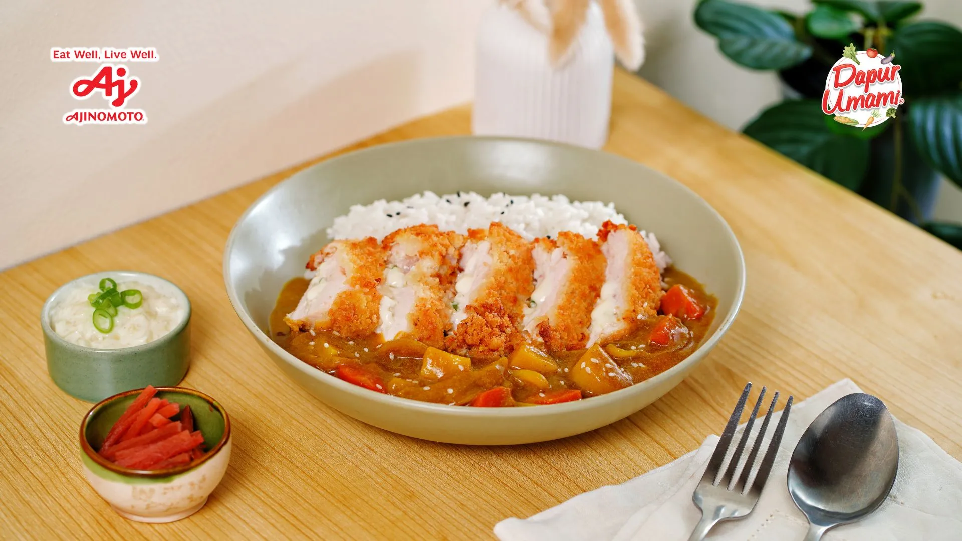 Chicken Katsu Curry ala Mayumi®