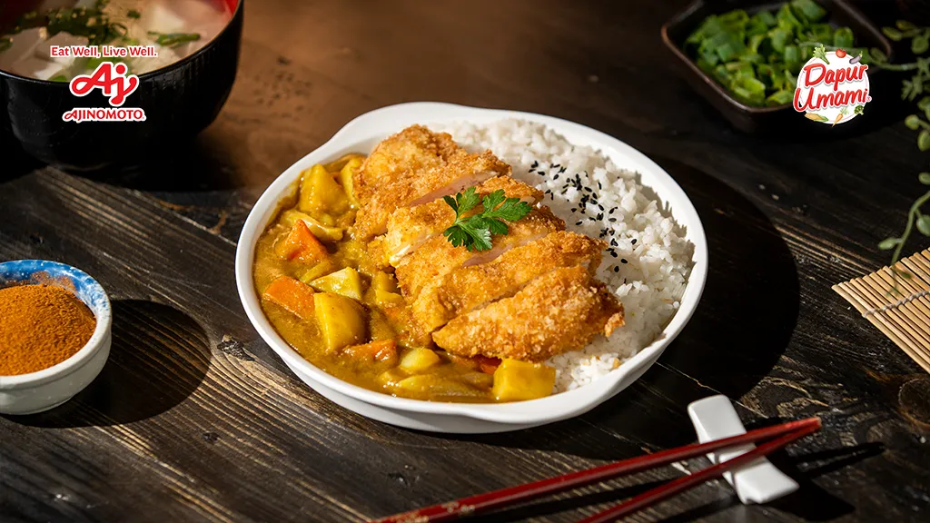Chicken Katsu Curry ala Sajiku®