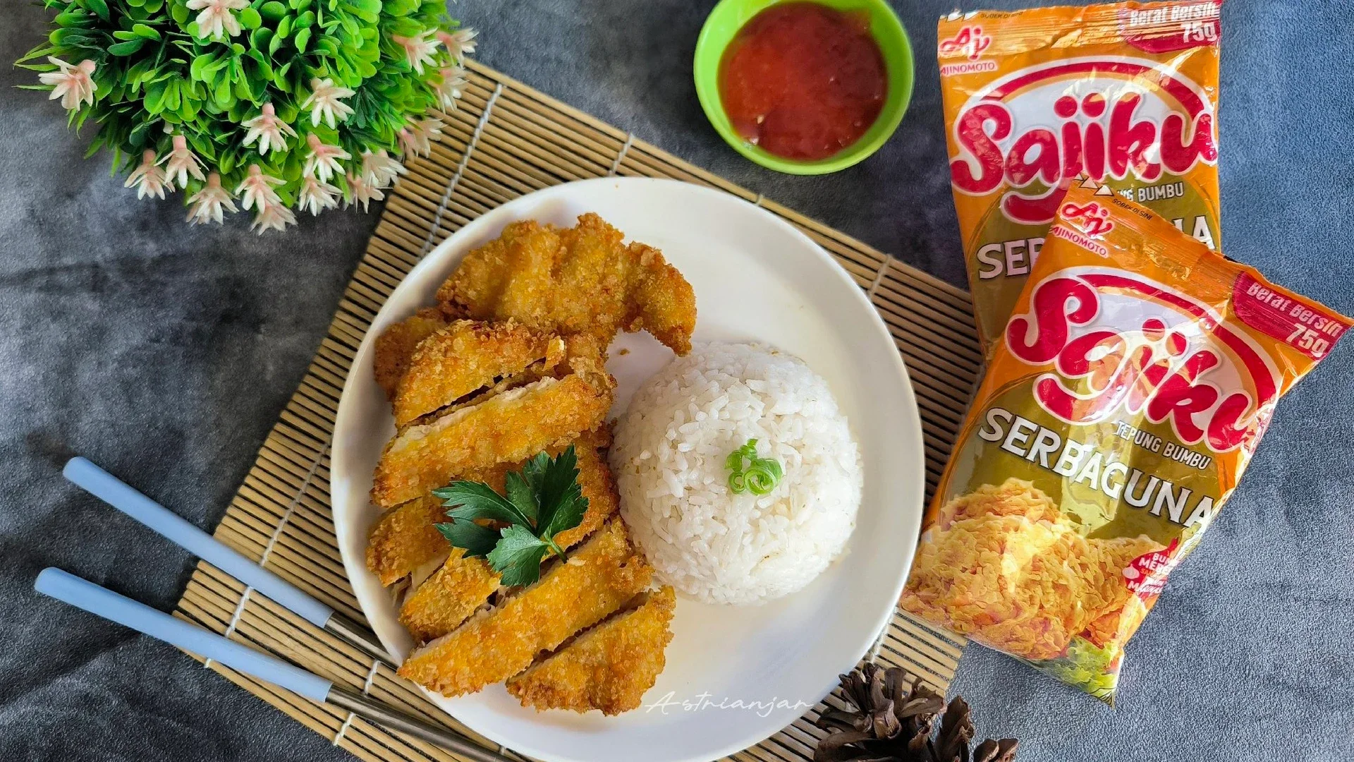 Chicken Katsu #SajikuLezatMeresapSampaiDalam