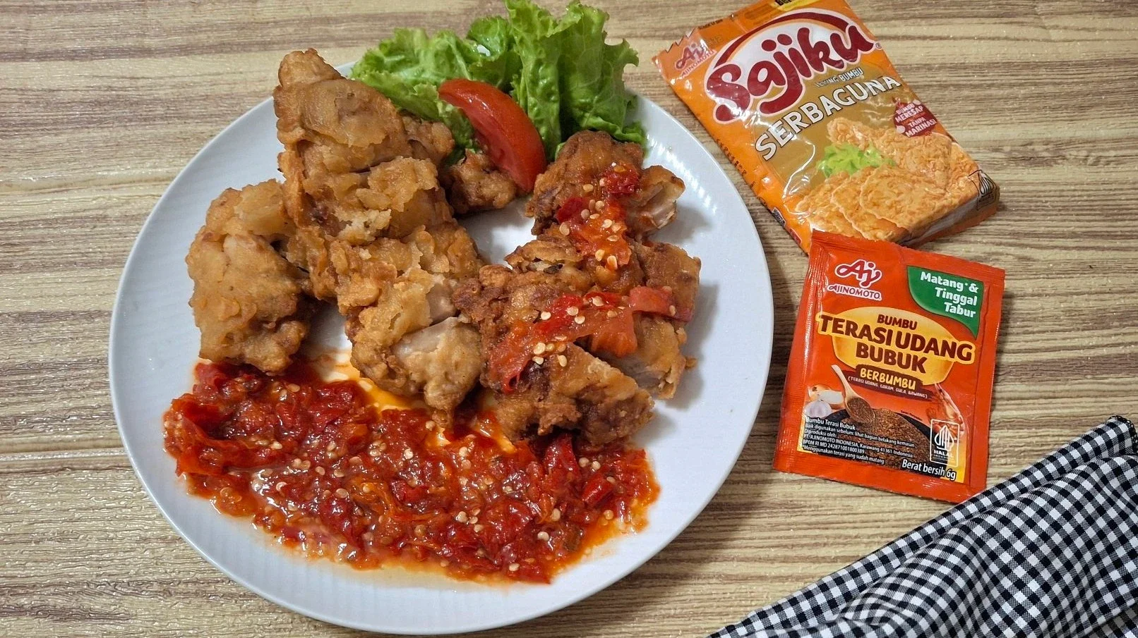 Chicken Katsu Sambal Terasi