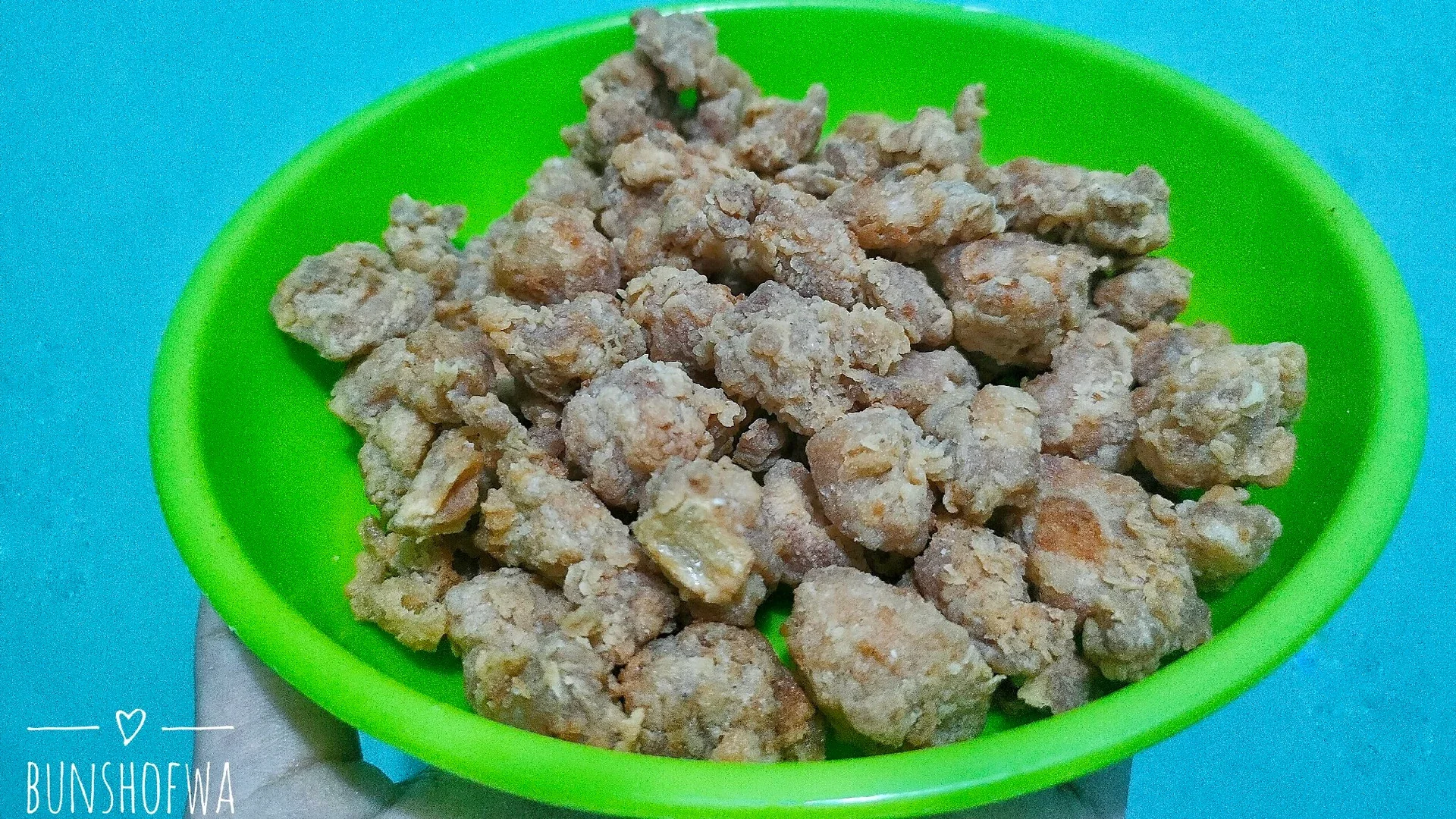 Chicken Popcorn Crispy